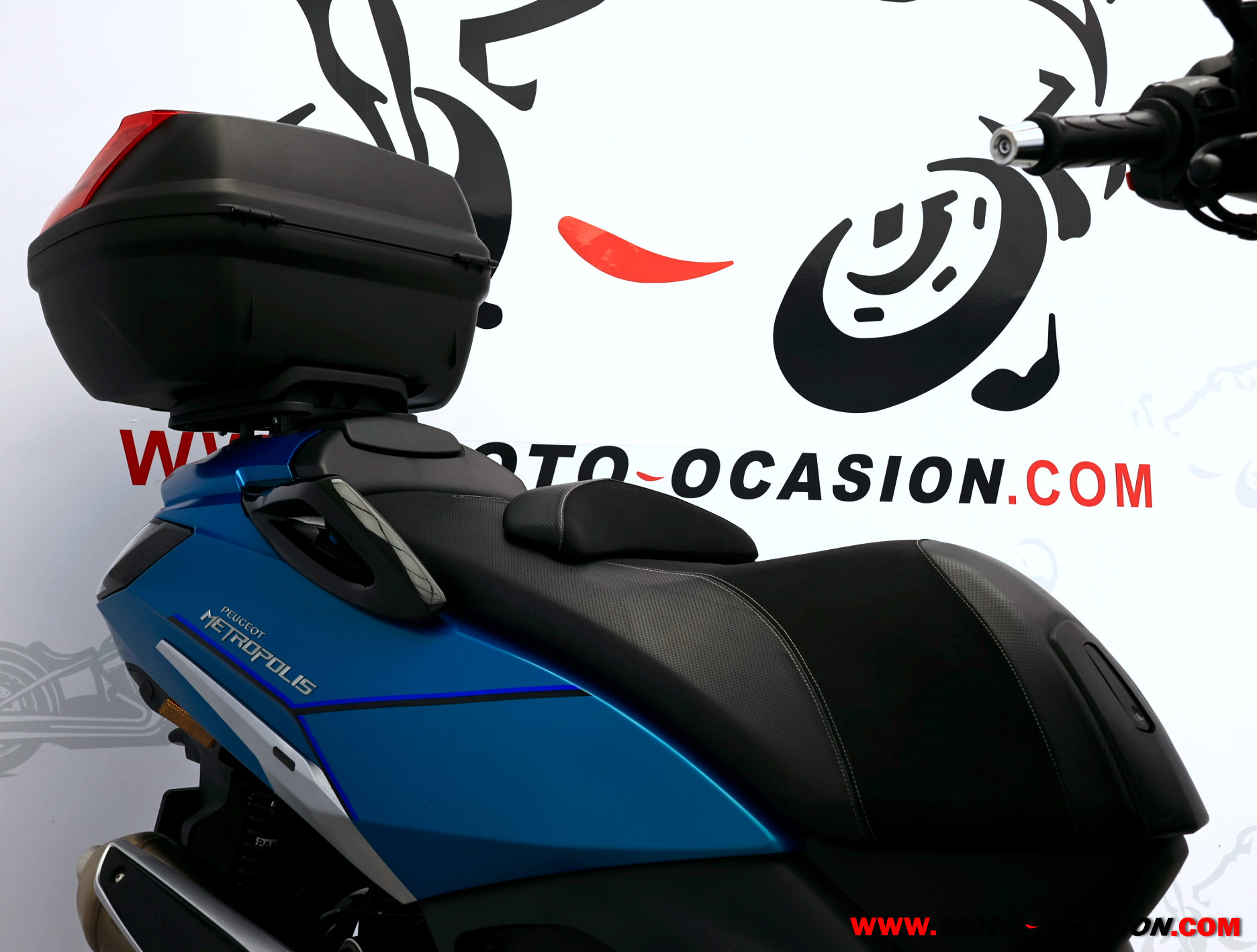 PEUGEOT METROPOLIS 400 -APTA A2- GARANTÍA OFICIAL