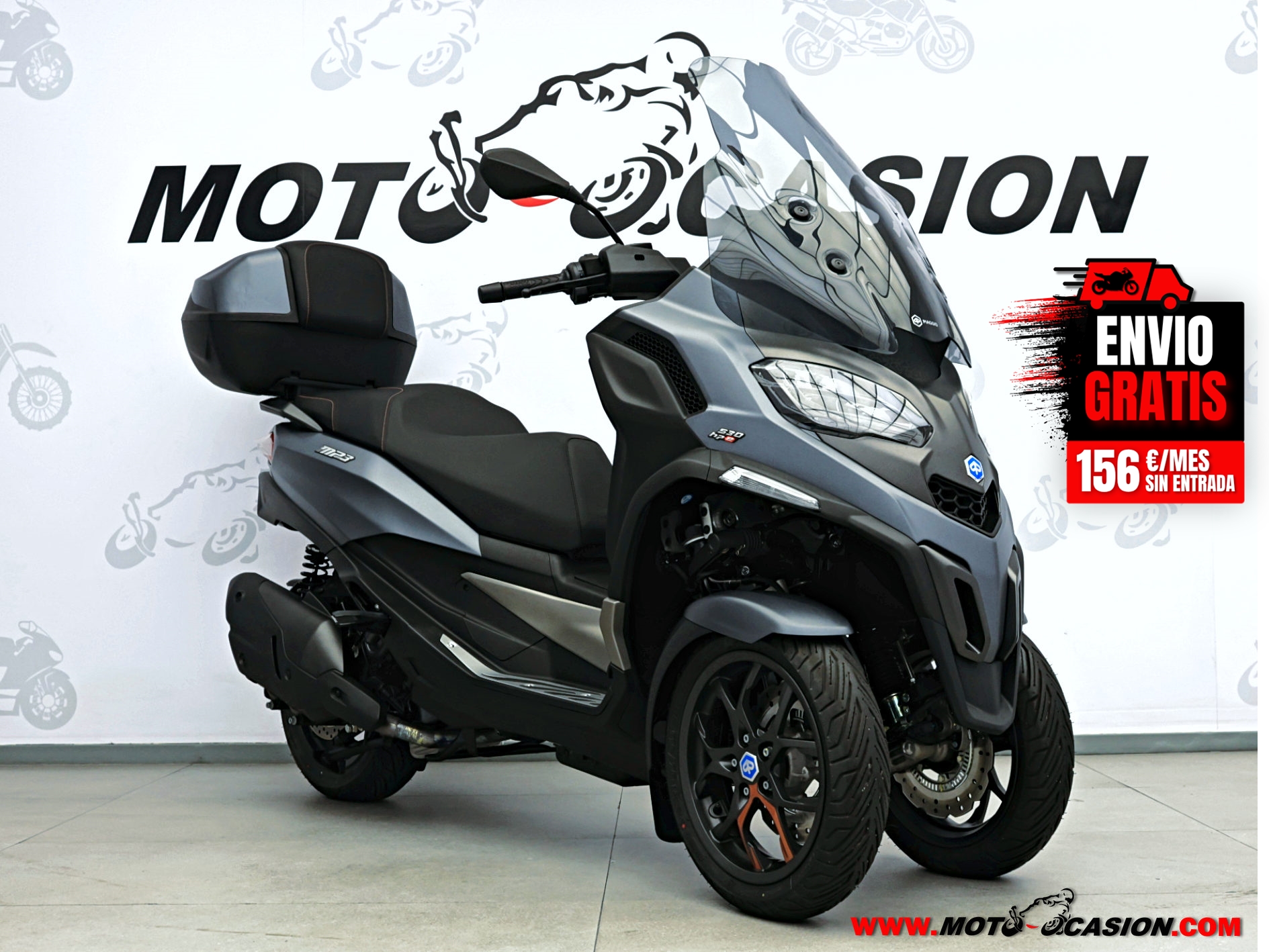 PIAGGIO MP3 530 HPE EXCLUSIVE -APTA B Y A2- (copia)