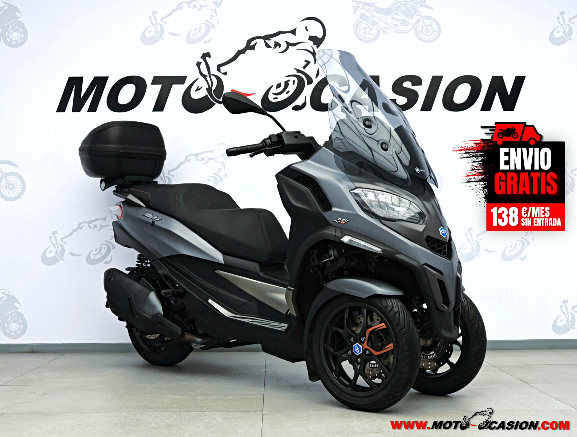 PIAGGIO MP3 530 HPE EXCLUSIVE -APTA B Y A2- (copia)