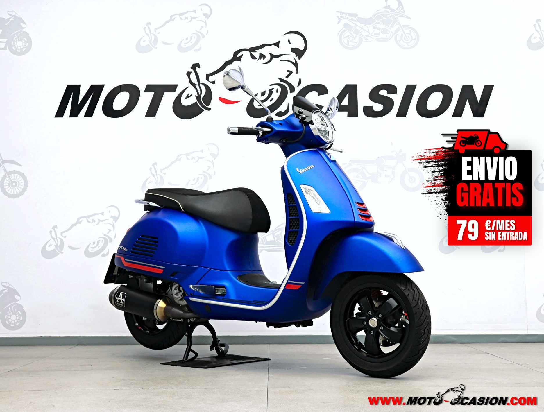 PIAGGIO VESPA GTS 300 S -APTA A2-