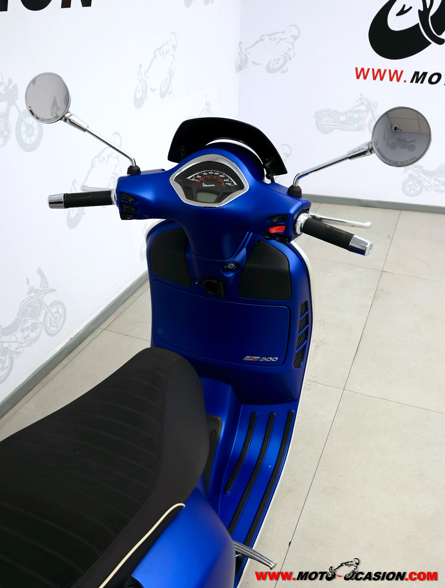 PIAGGIO VESPA GTS 300 S -APTA A2-