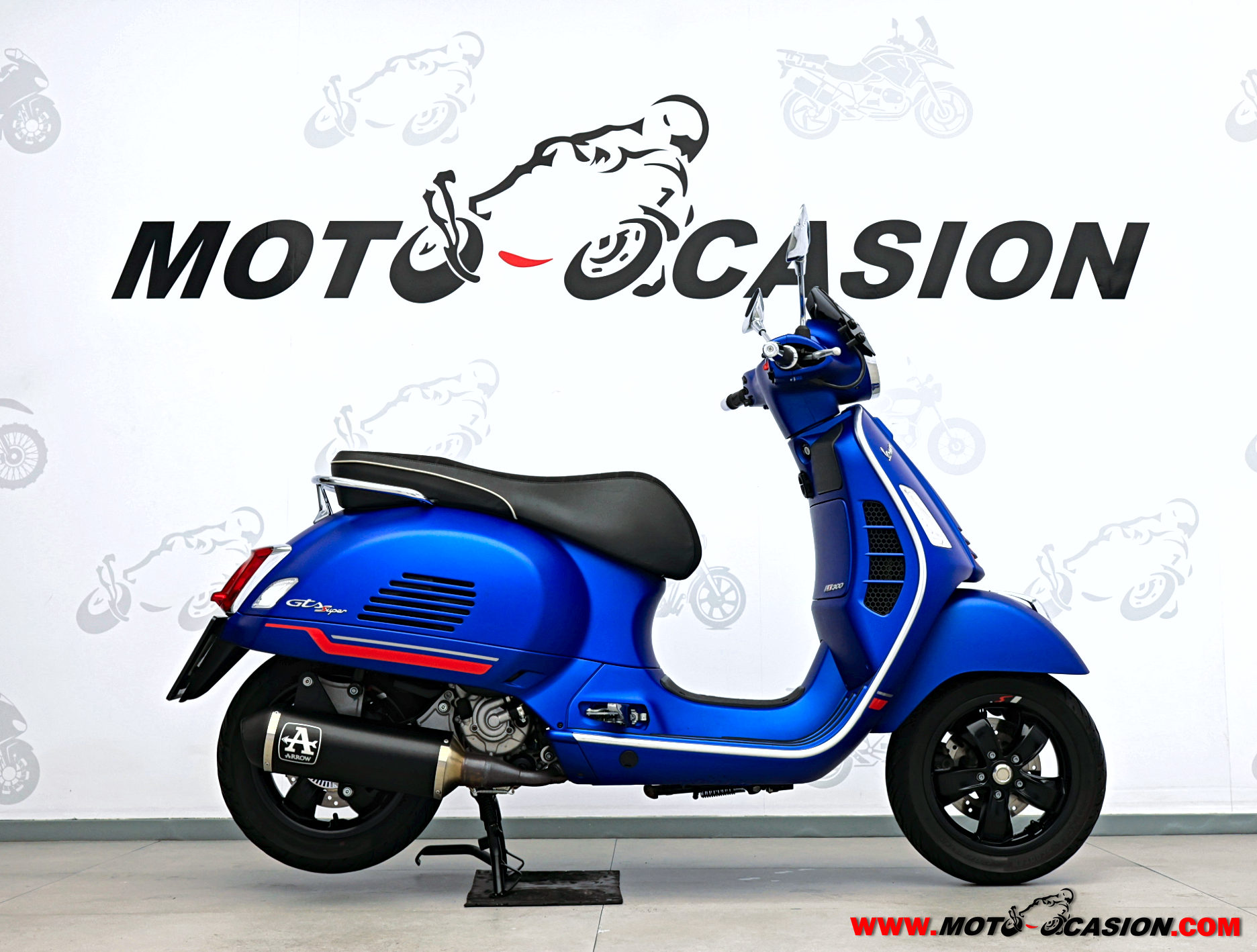 PIAGGIO VESPA GTS 300 S -APTA A2-