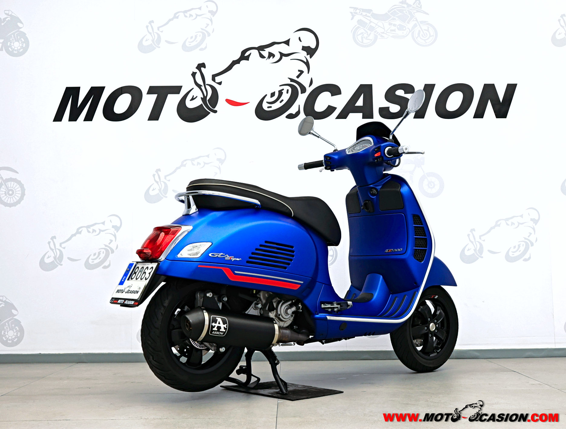 PIAGGIO VESPA GTS 300 S -APTA A2-