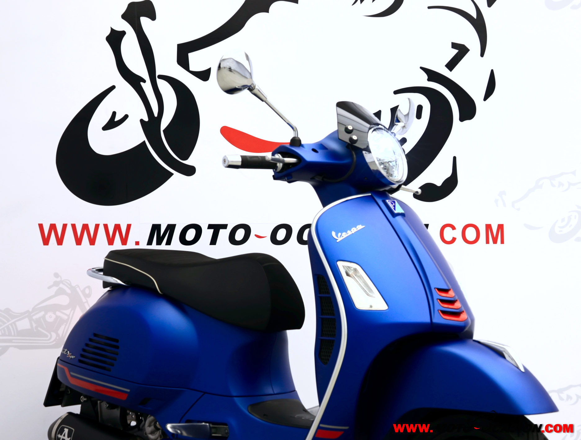 PIAGGIO VESPA GTS 300 S -APTA A2-