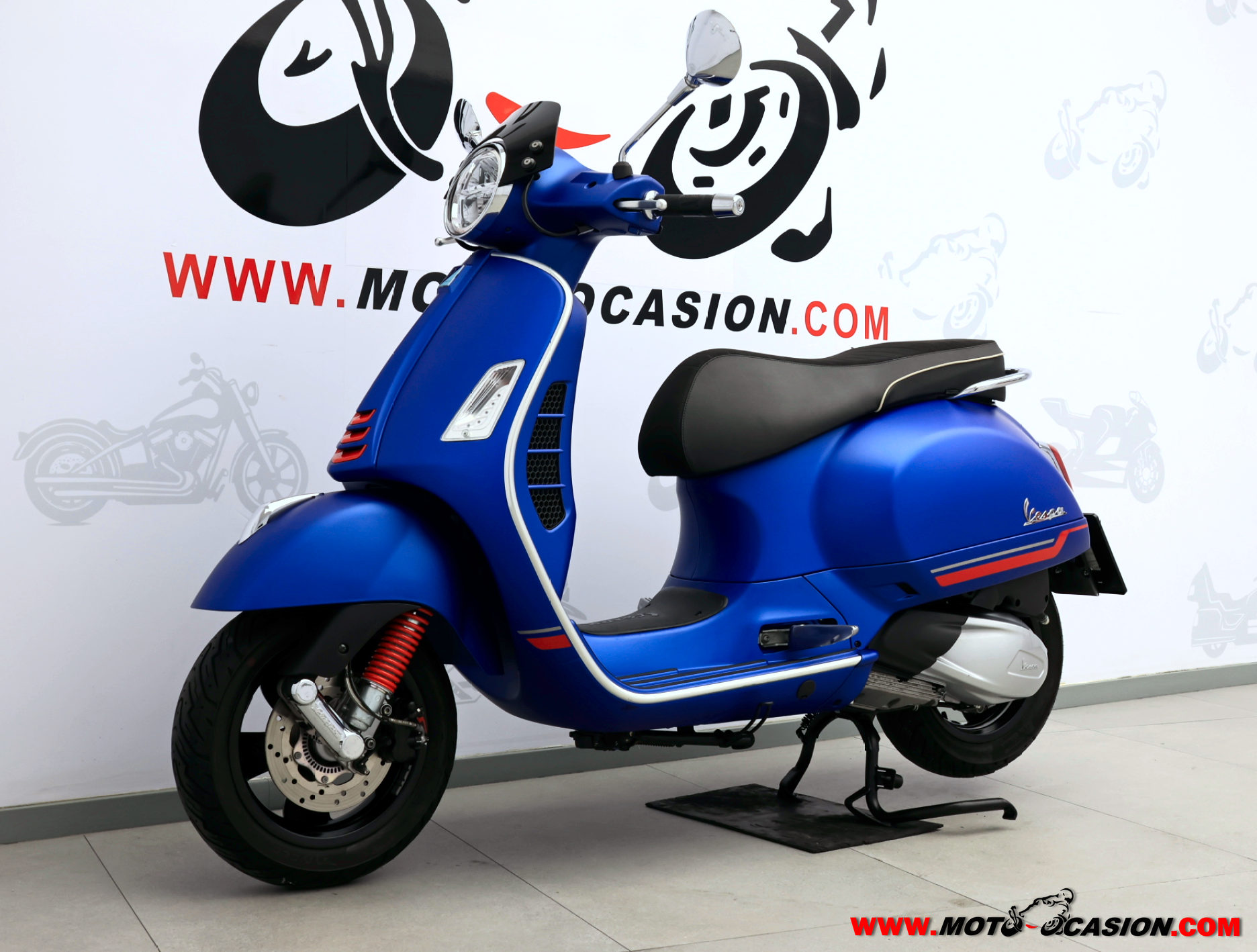 PIAGGIO VESPA GTS 300 S -APTA A2-