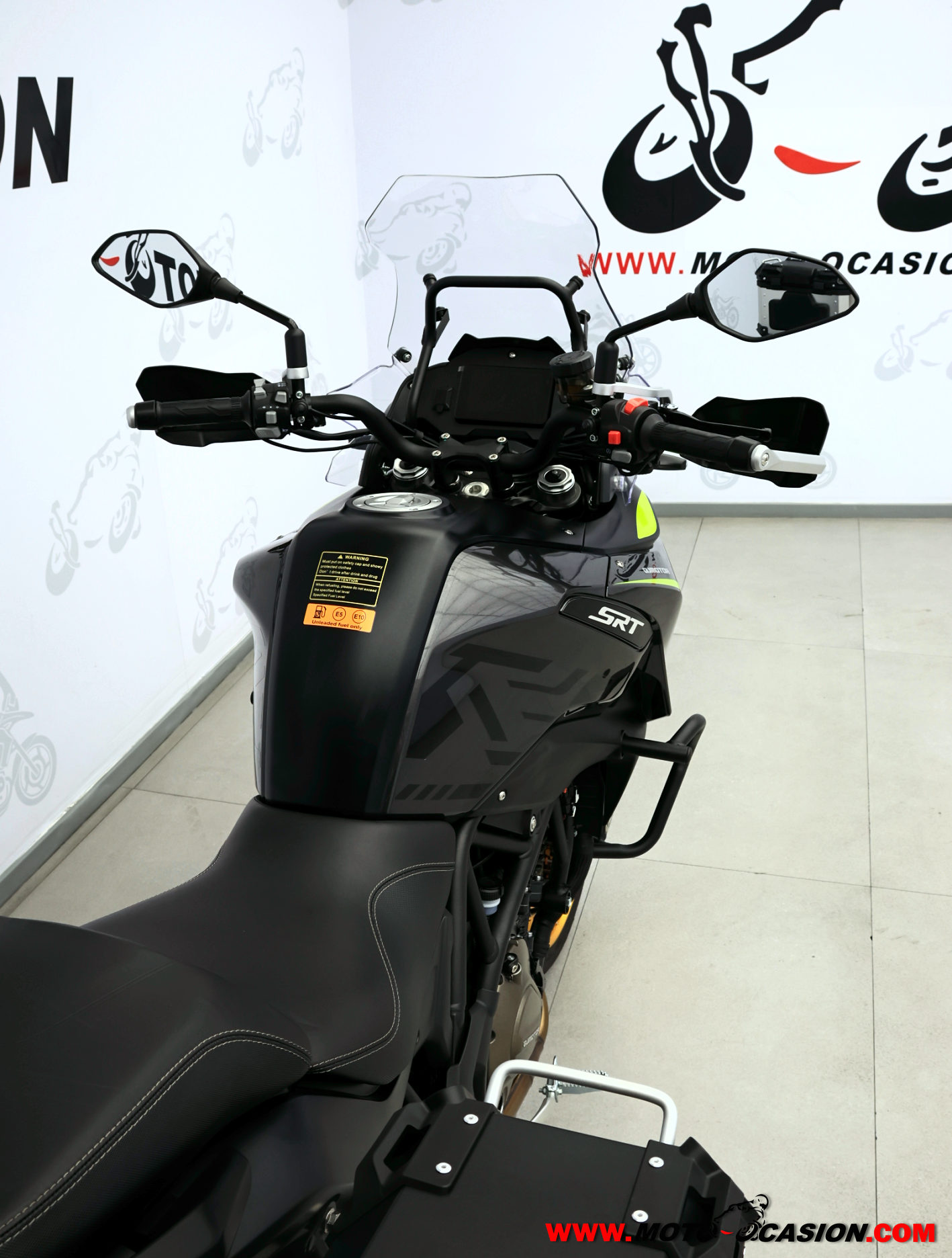 QJ MOTOR SRT 700 X ¿A2? GARANTÍA OFICIAL