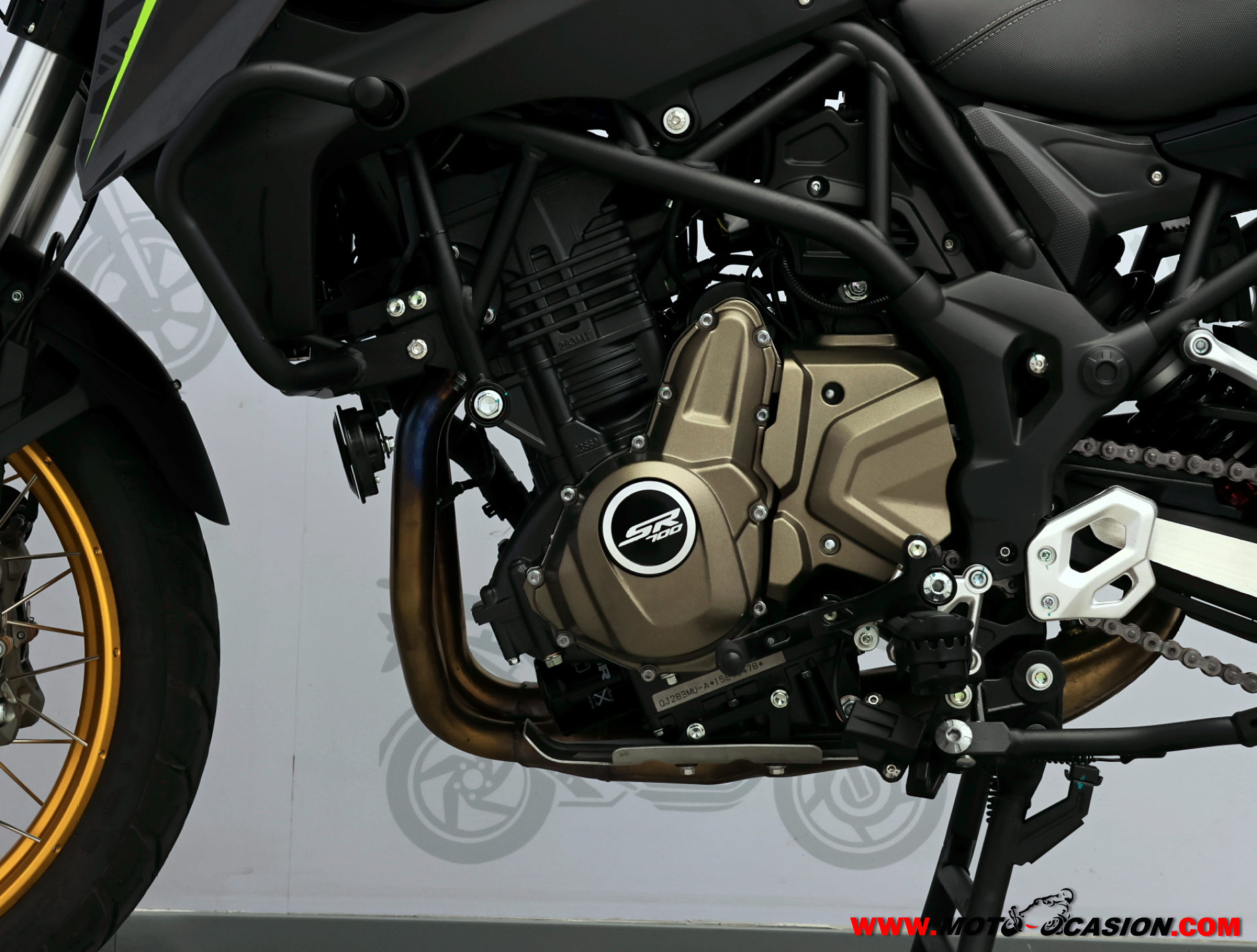 QJ MOTOR SRT 700 X ¿A2? GARANTÍA OFICIAL