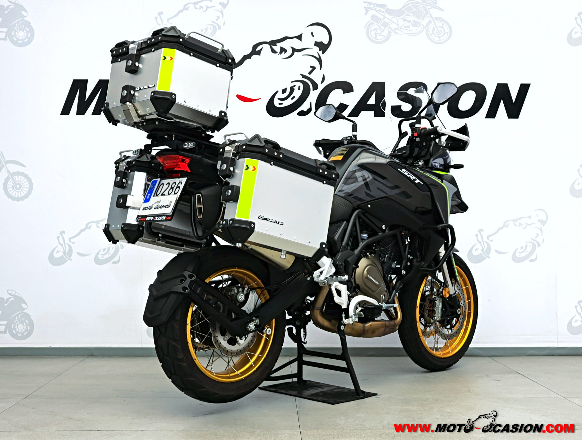 QJ MOTOR SRT 700 X ¿A2? GARANTÍA OFICIAL
