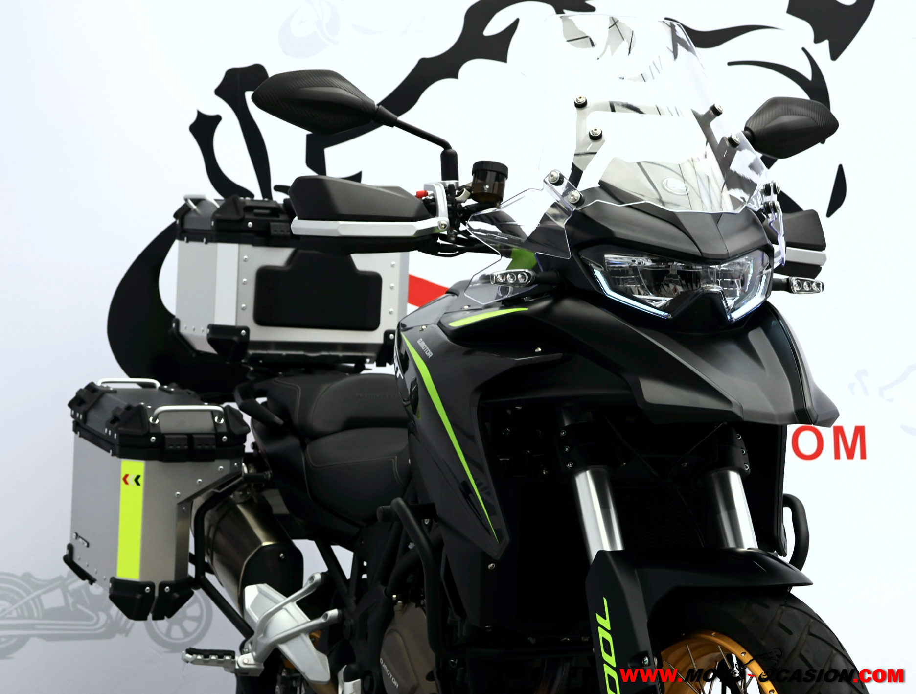 QJ MOTOR SRT 700 X ¿A2? GARANTÍA OFICIAL