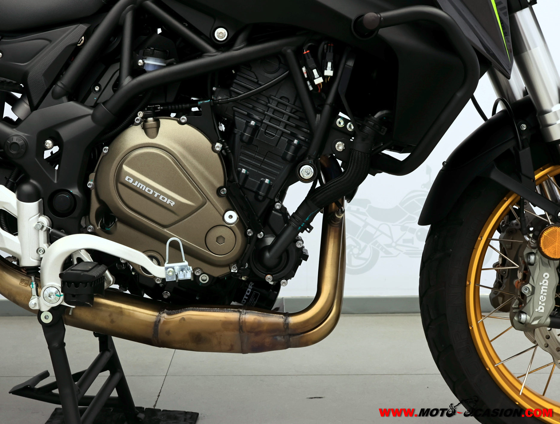QJ MOTOR SRT 700 X ¿A2? GARANTÍA OFICIAL