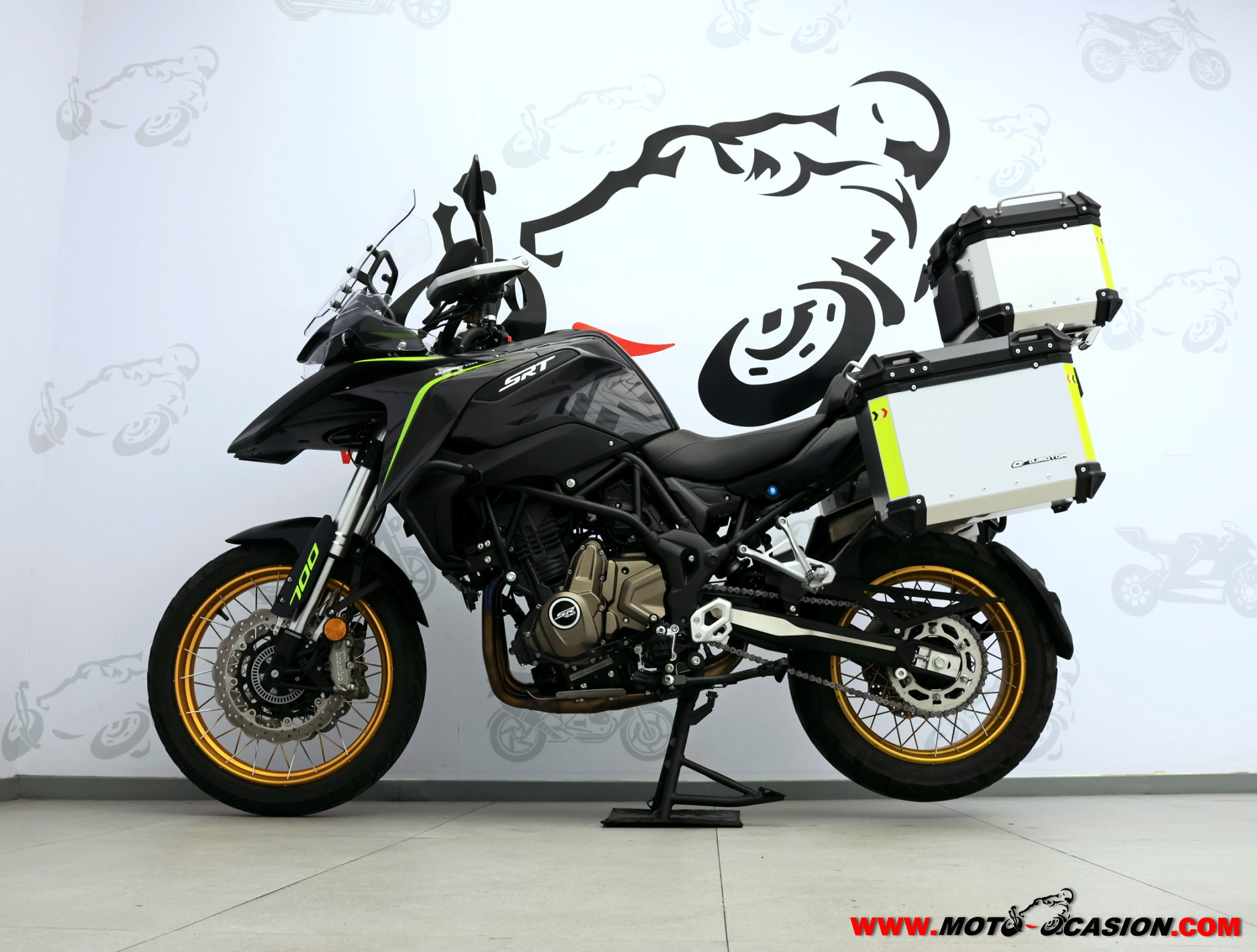 QJ MOTOR SRT 700 X ¿A2? GARANTÍA OFICIAL