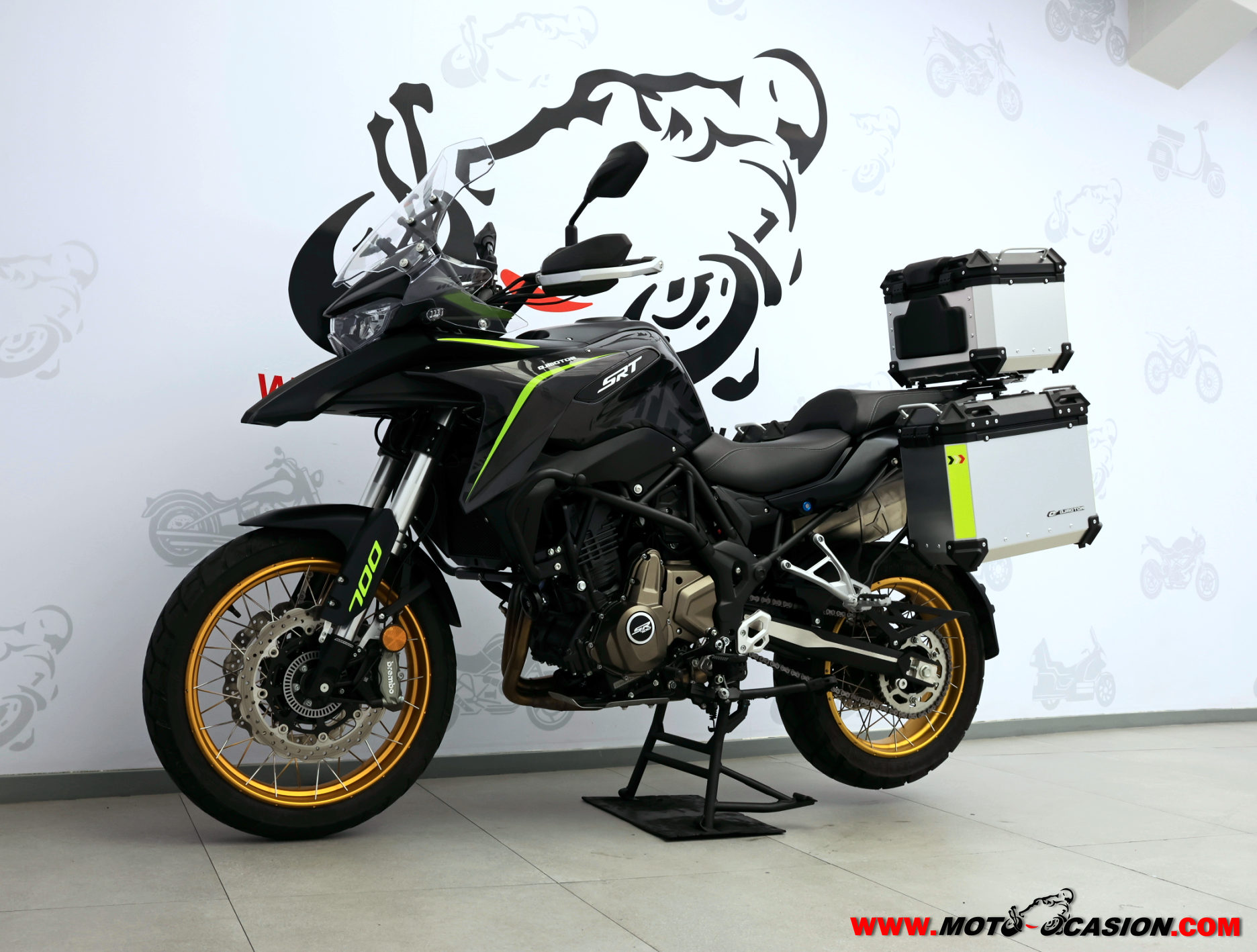 QJ MOTOR SRT 700 X ¿A2? GARANTÍA OFICIAL