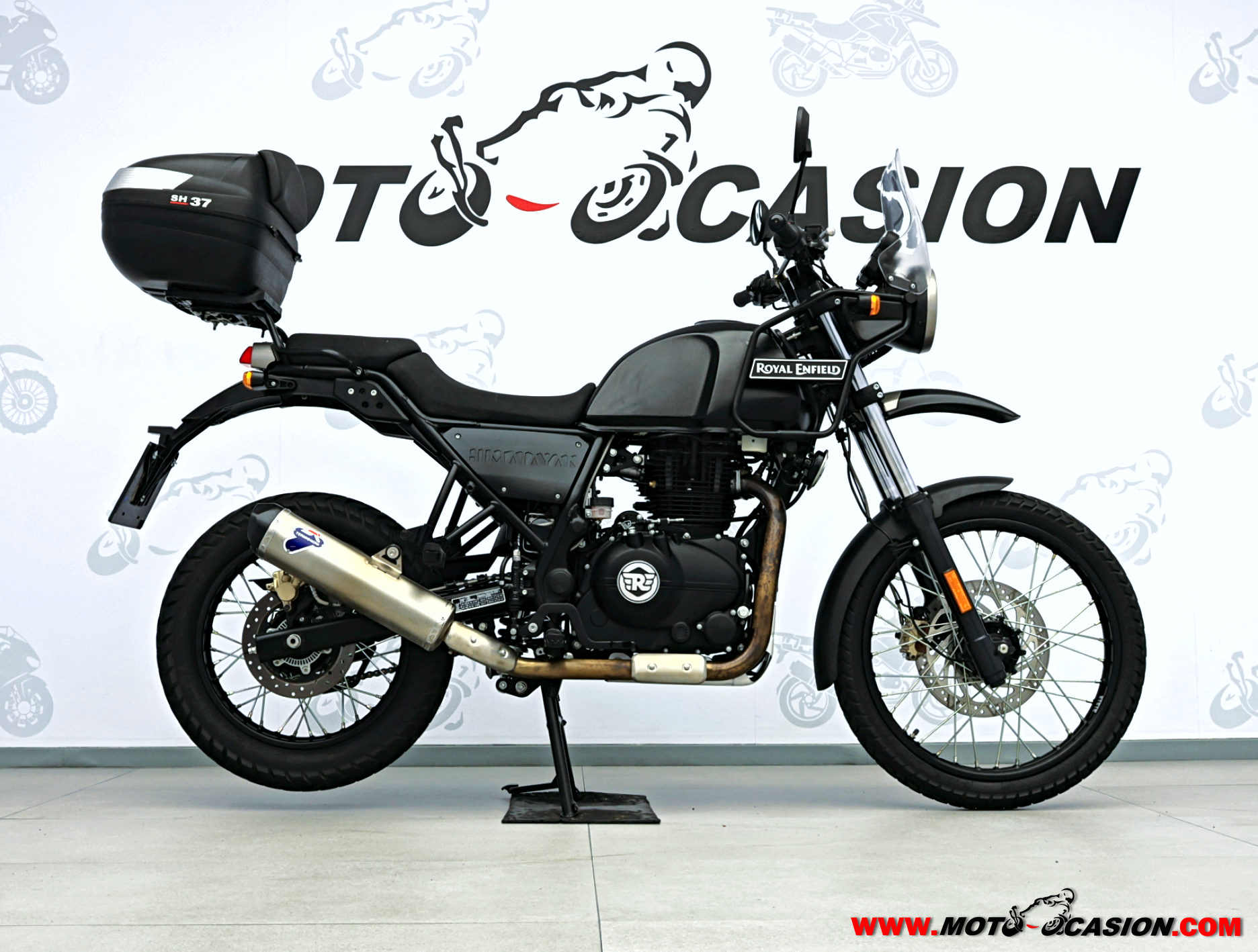 ROYAL ENFIELD HIMALAYAN 410 -APTA A2-
