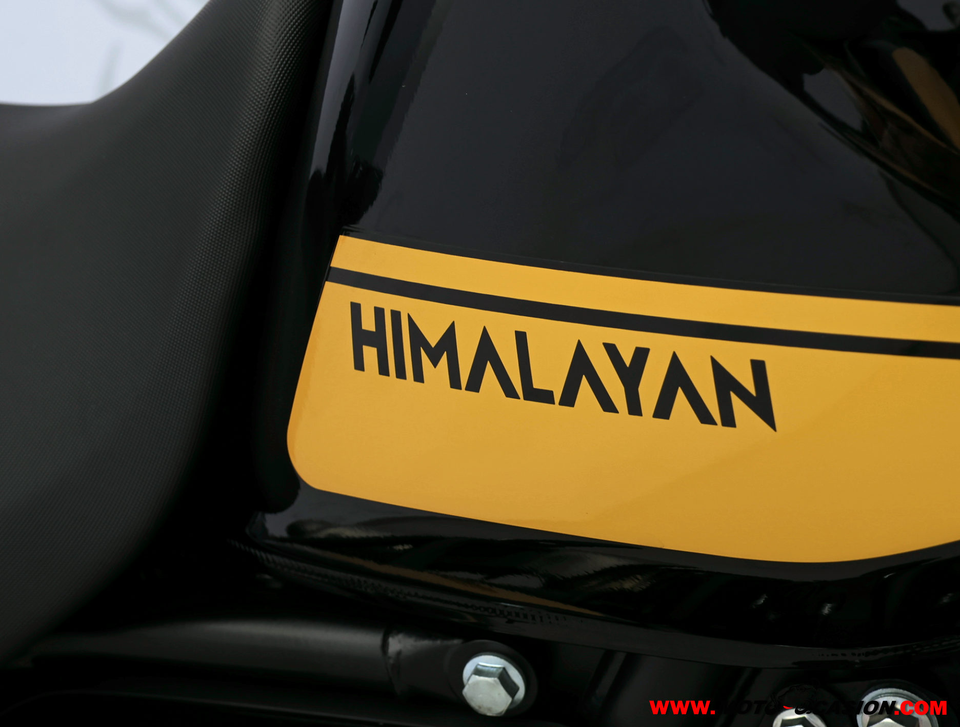 ROYAL ENFIELD HIMALAYAN 450 -APTA A2- GARANTÍA OFICIAL