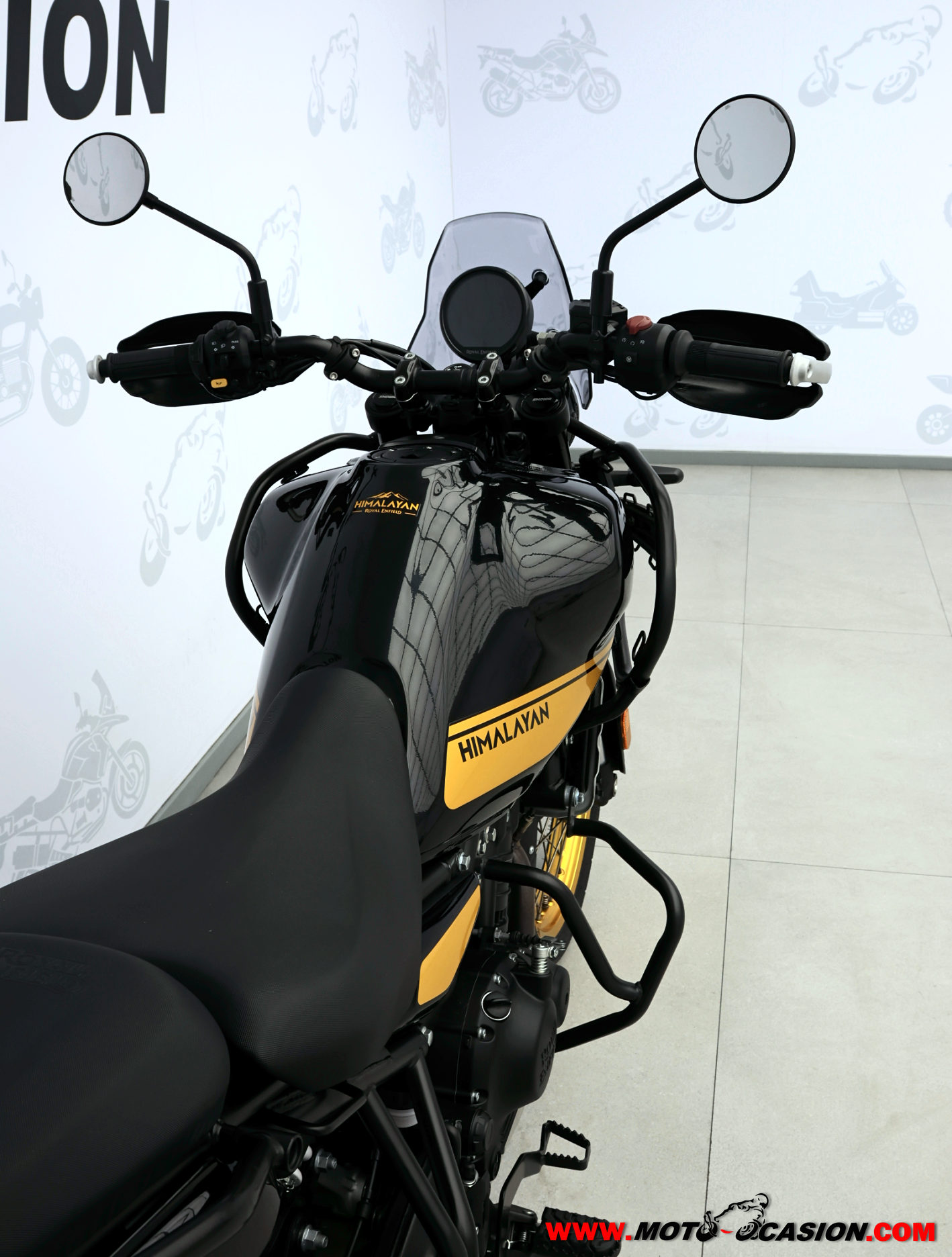 ROYAL ENFIELD HIMALAYAN 450 -APTA A2- GARANTÍA OFICIAL (copia)