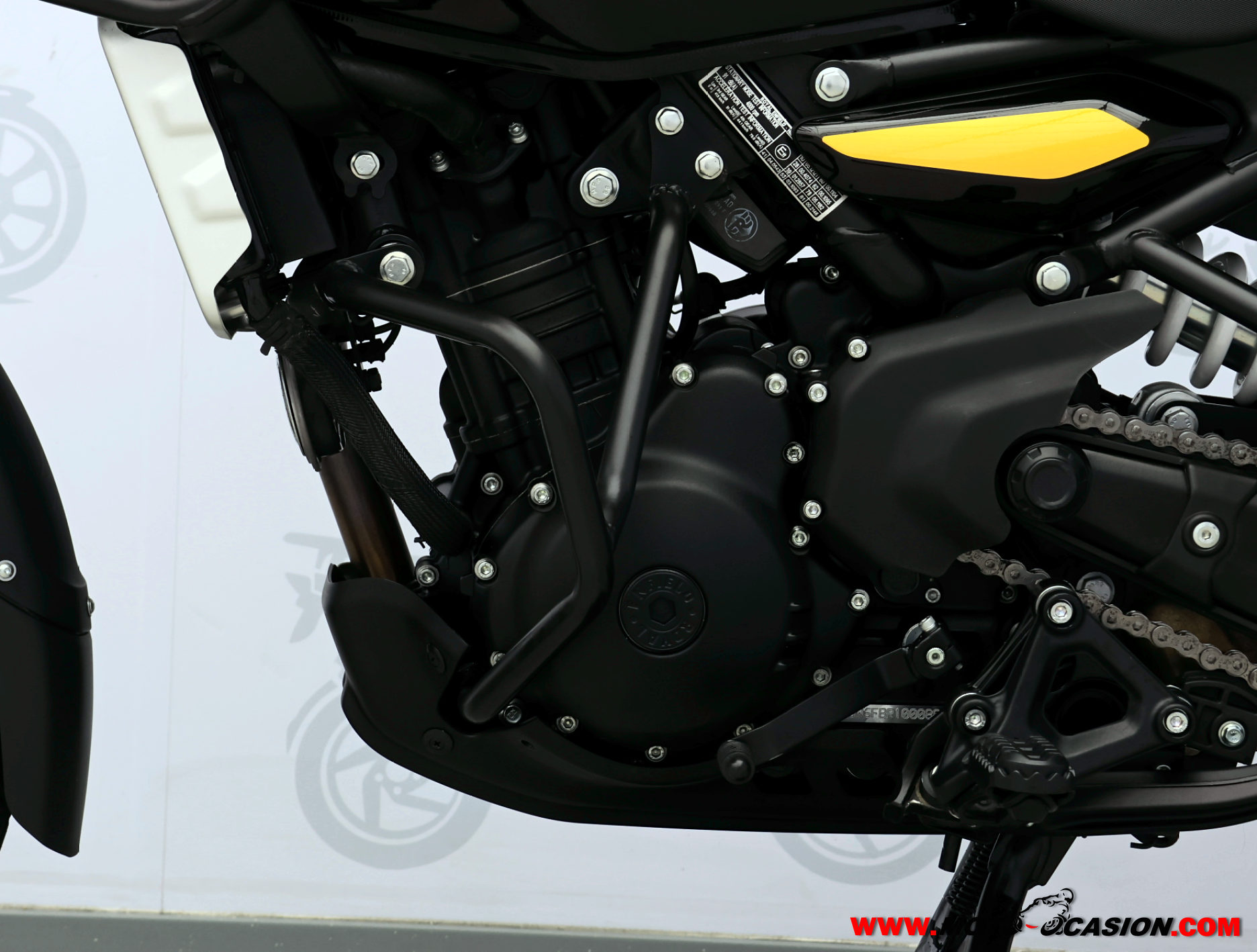 ROYAL ENFIELD HIMALAYAN 450 -APTA A2- GARANTÍA OFICIAL (copia)