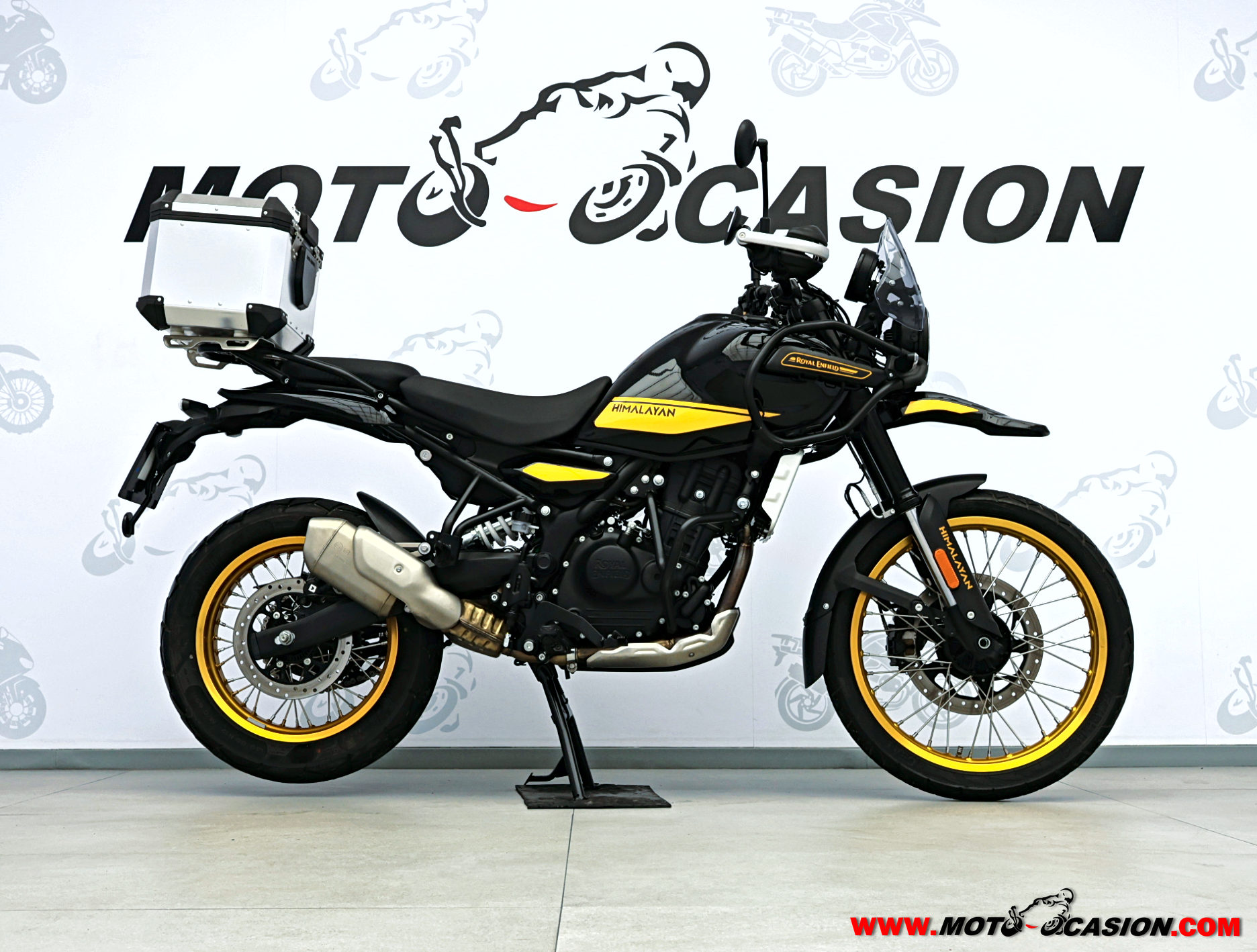 ROYAL ENFIELD HIMALAYAN 450 -APTA A2- GARANTÍA OFICIAL (copia)