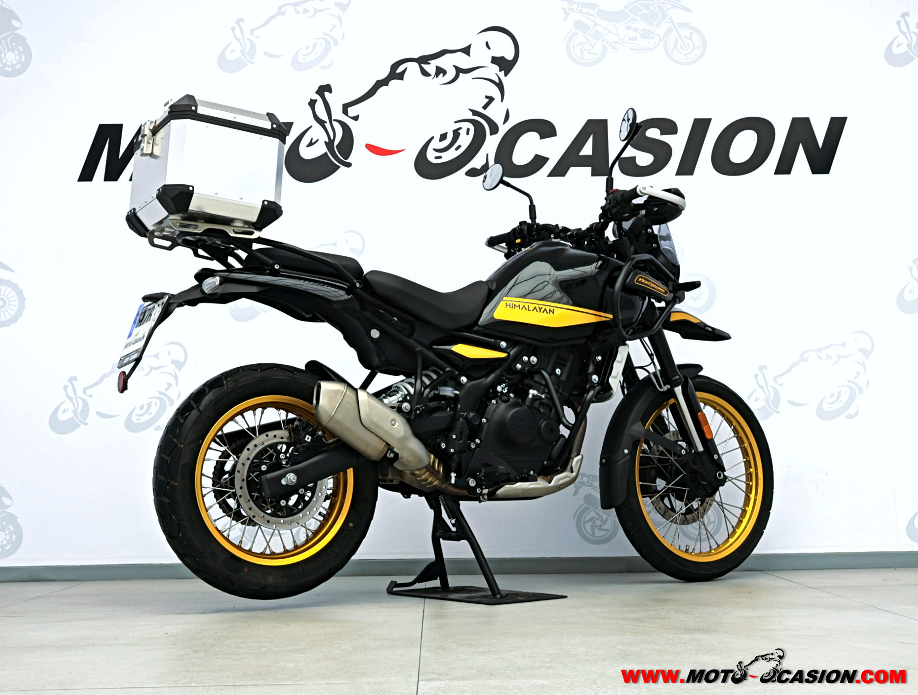 ROYAL ENFIELD HIMALAYAN 450 -APTA A2- GARANTÍA OFICIAL (copia)