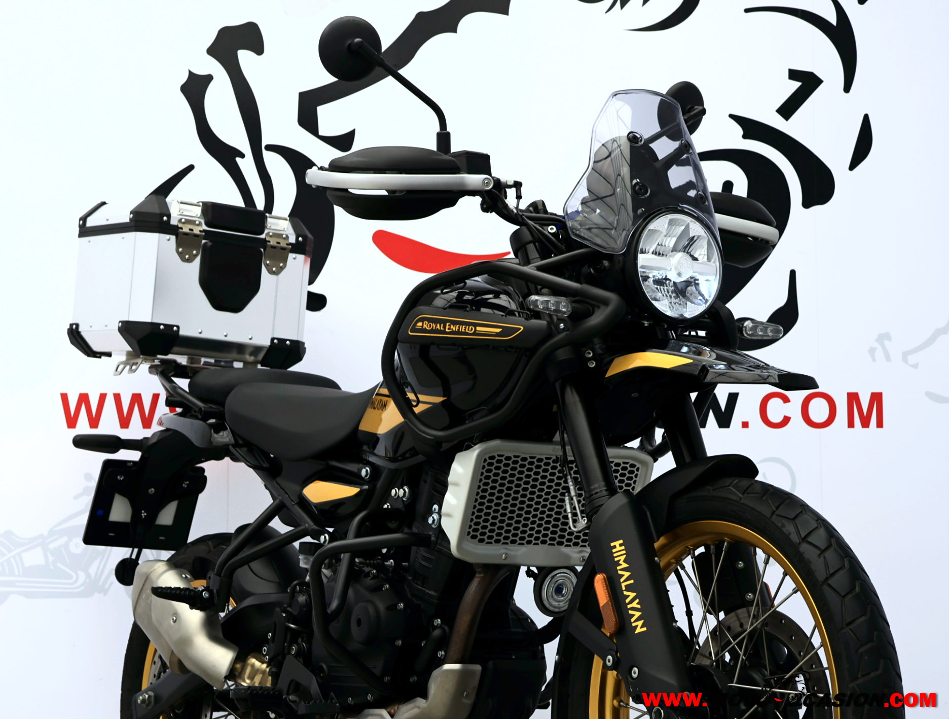 ROYAL ENFIELD HIMALAYAN 450 -APTA A2- GARANTÍA OFICIAL (copia)
