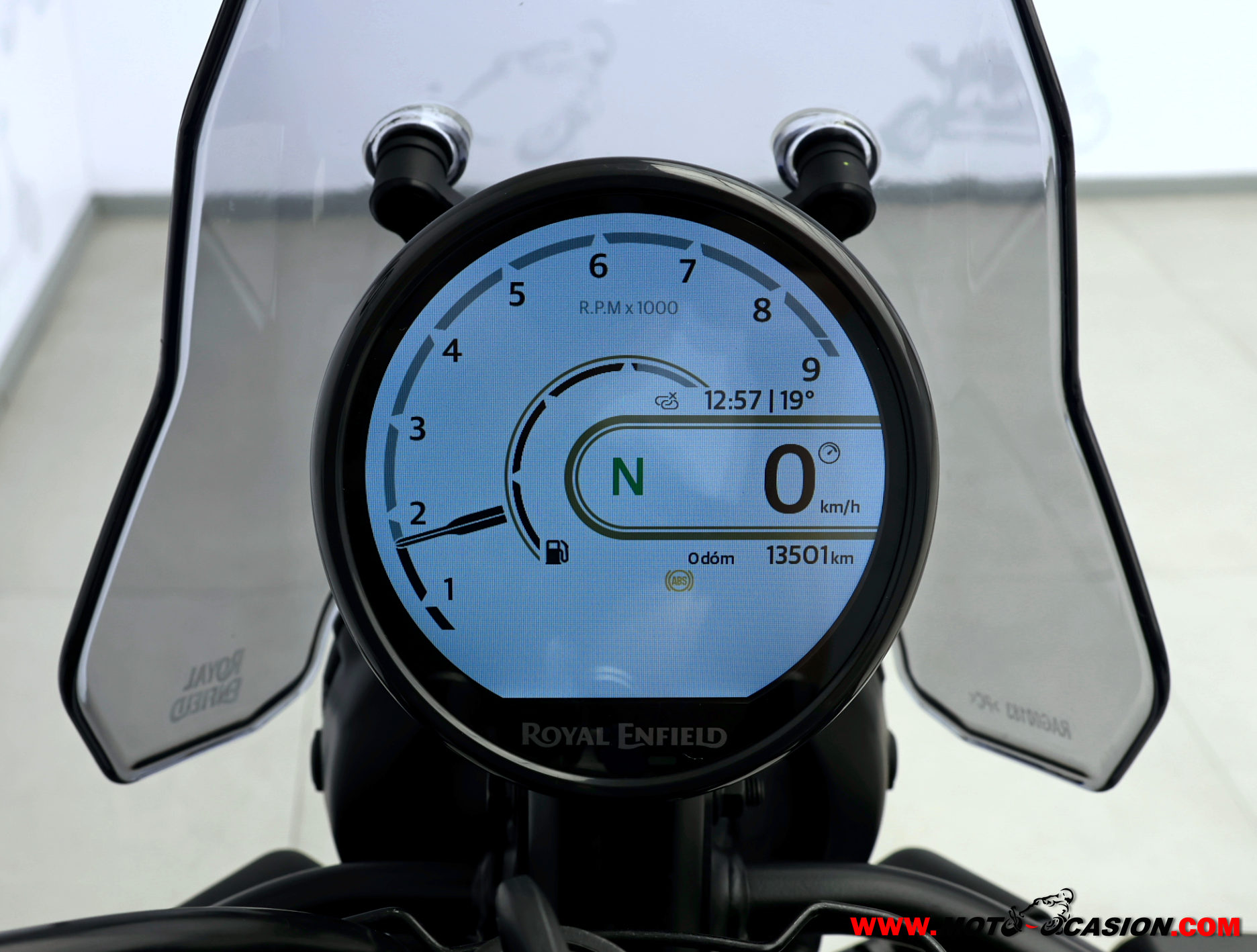 ROYAL ENFIELD HIMALAYAN 450 -APTA A2- GARANTÍA OFICIAL (copia)