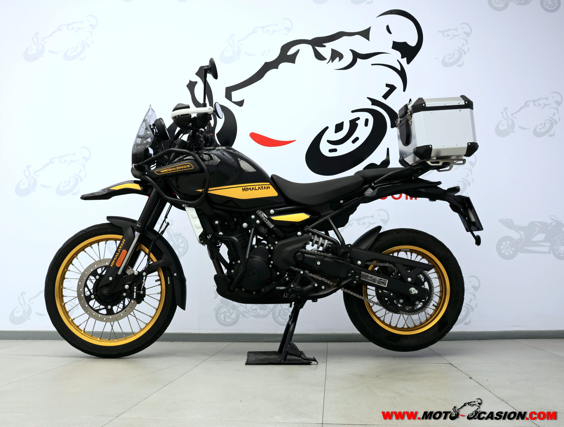 ROYAL ENFIELD HIMALAYAN 450 -APTA A2- GARANTÍA OFICIAL (copia)