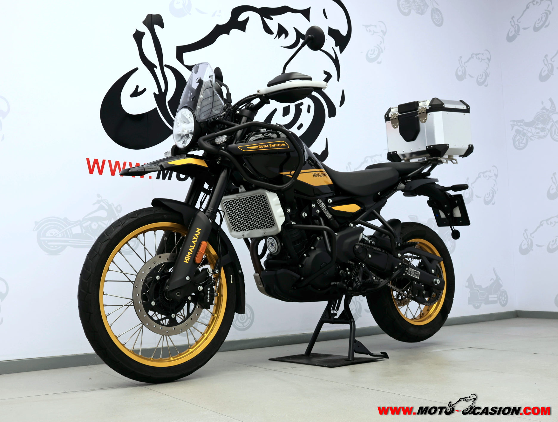 ROYAL ENFIELD HIMALAYAN 450 -APTA A2- GARANTÍA OFICIAL (copia)