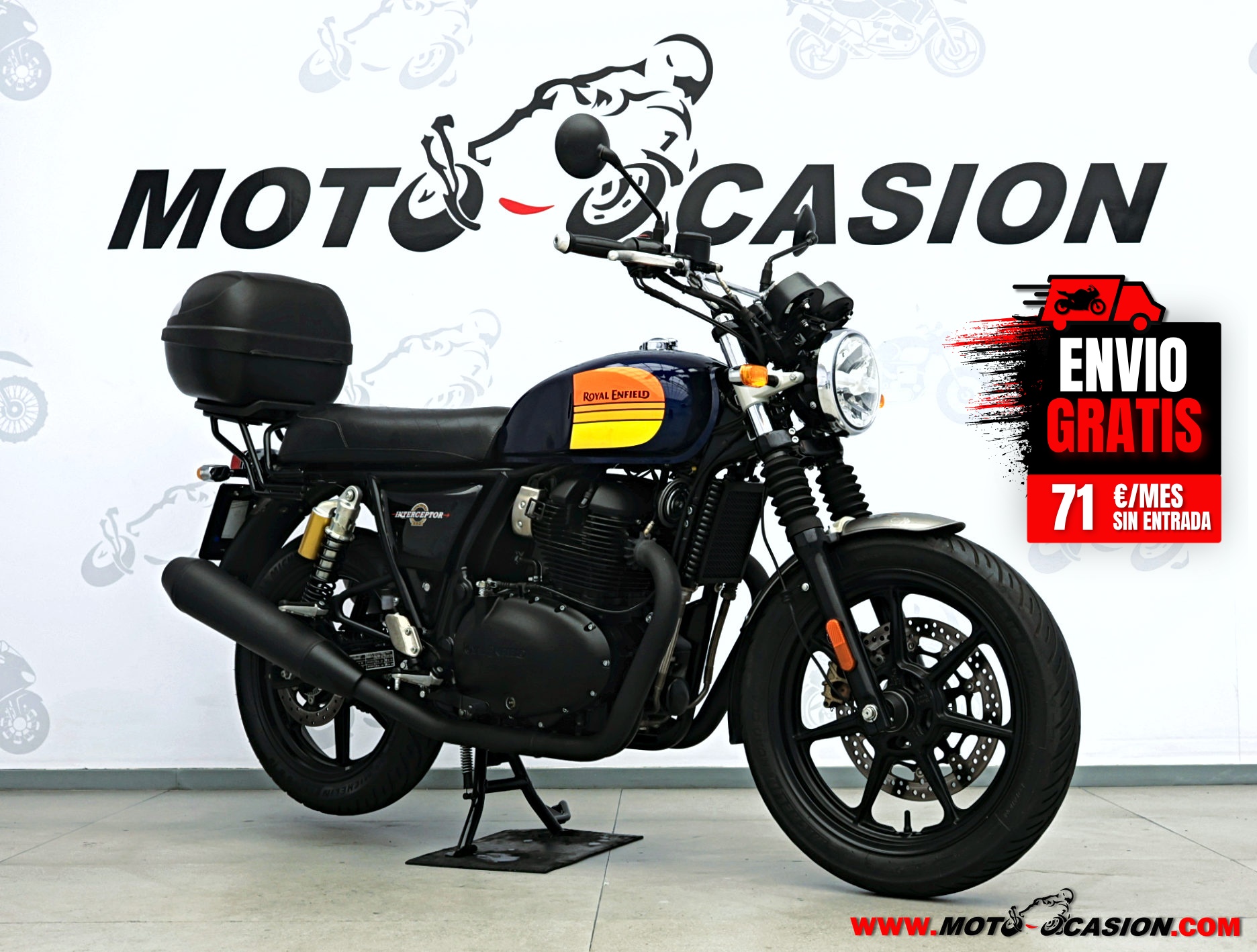 ROYAL ENFIELD INTERCEPTOR 650 -APTA A2-