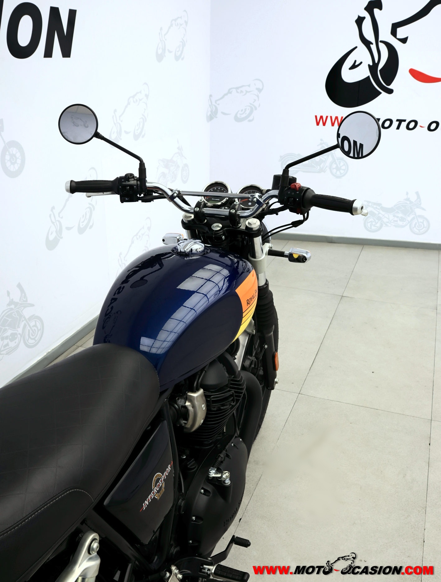 ROYAL ENFIELD INTERCEPTOR 650 -APTA A2-