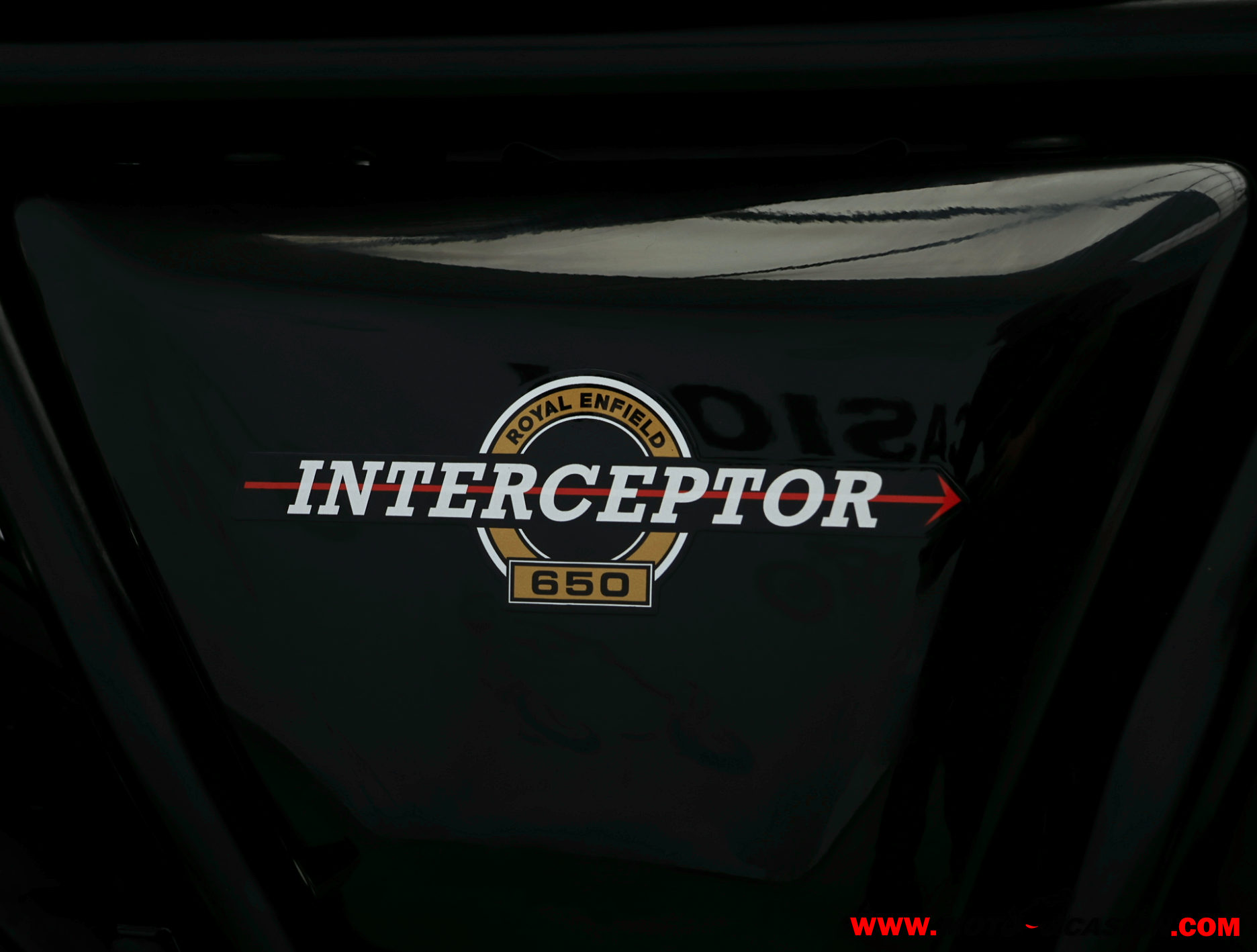 ROYAL ENFIELD INTERCEPTOR 650 -APTA A2-