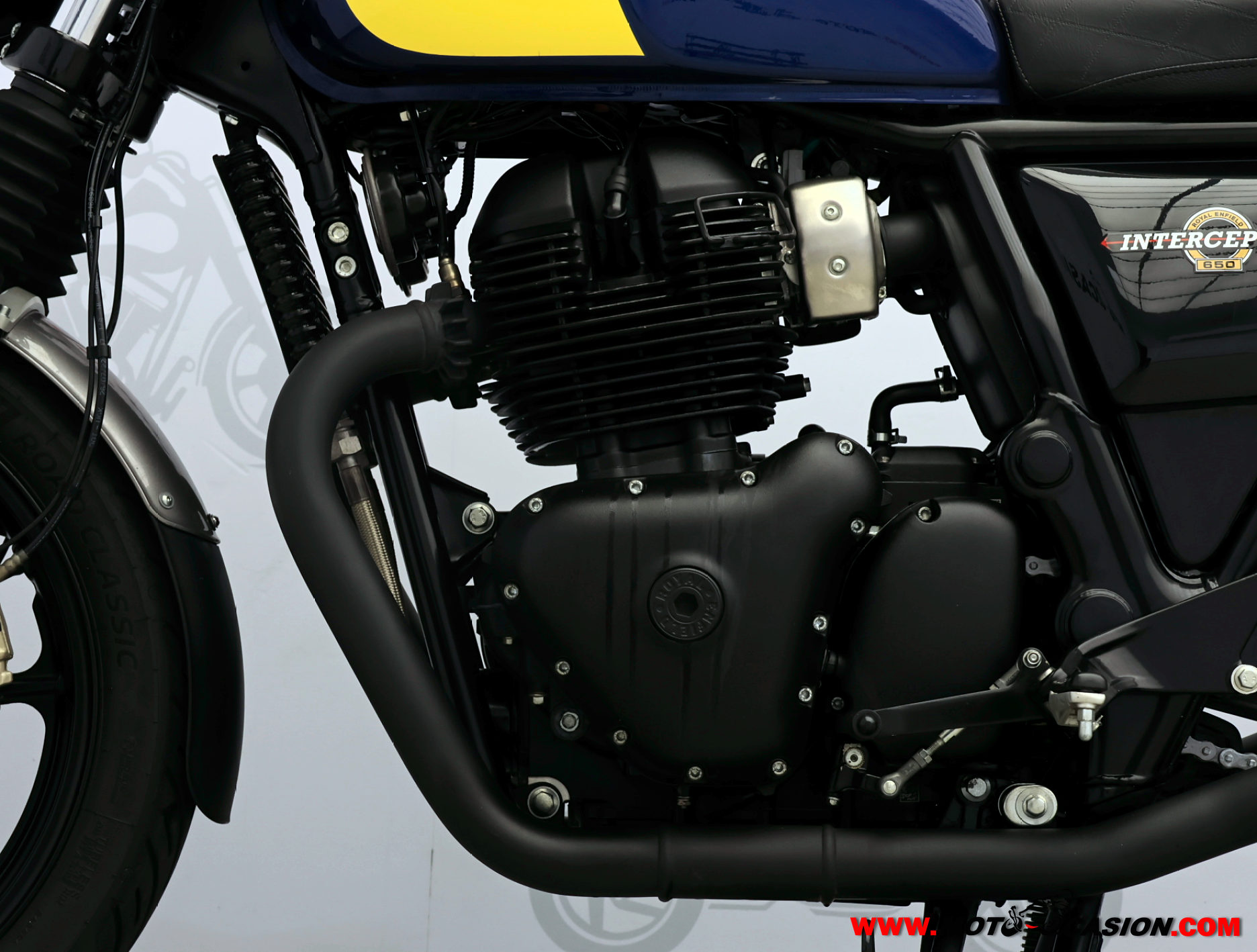 ROYAL ENFIELD INTERCEPTOR 650 -APTA A2-