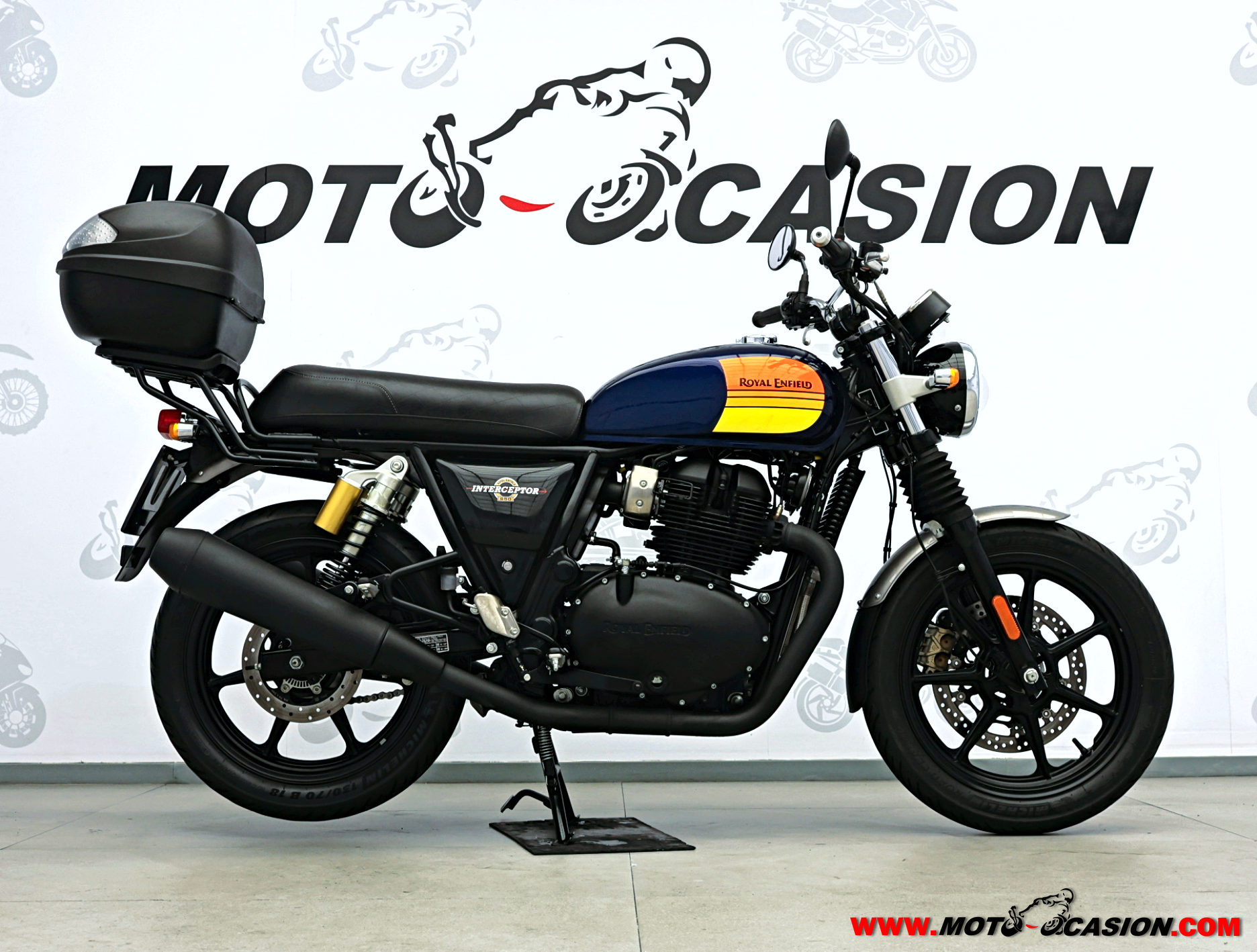 ROYAL ENFIELD INTERCEPTOR 650 -APTA A2-