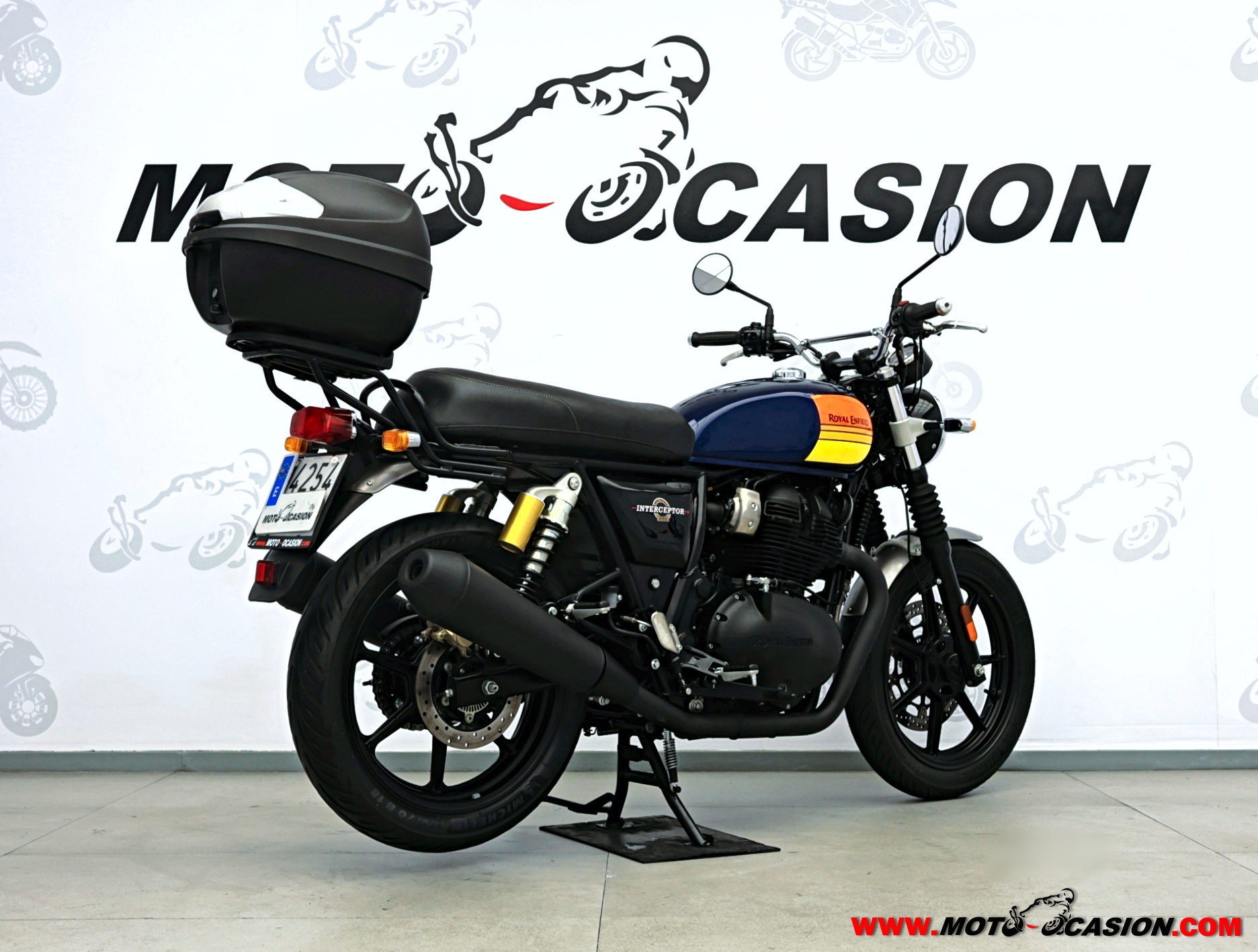 ROYAL ENFIELD INTERCEPTOR 650 -APTA A2-