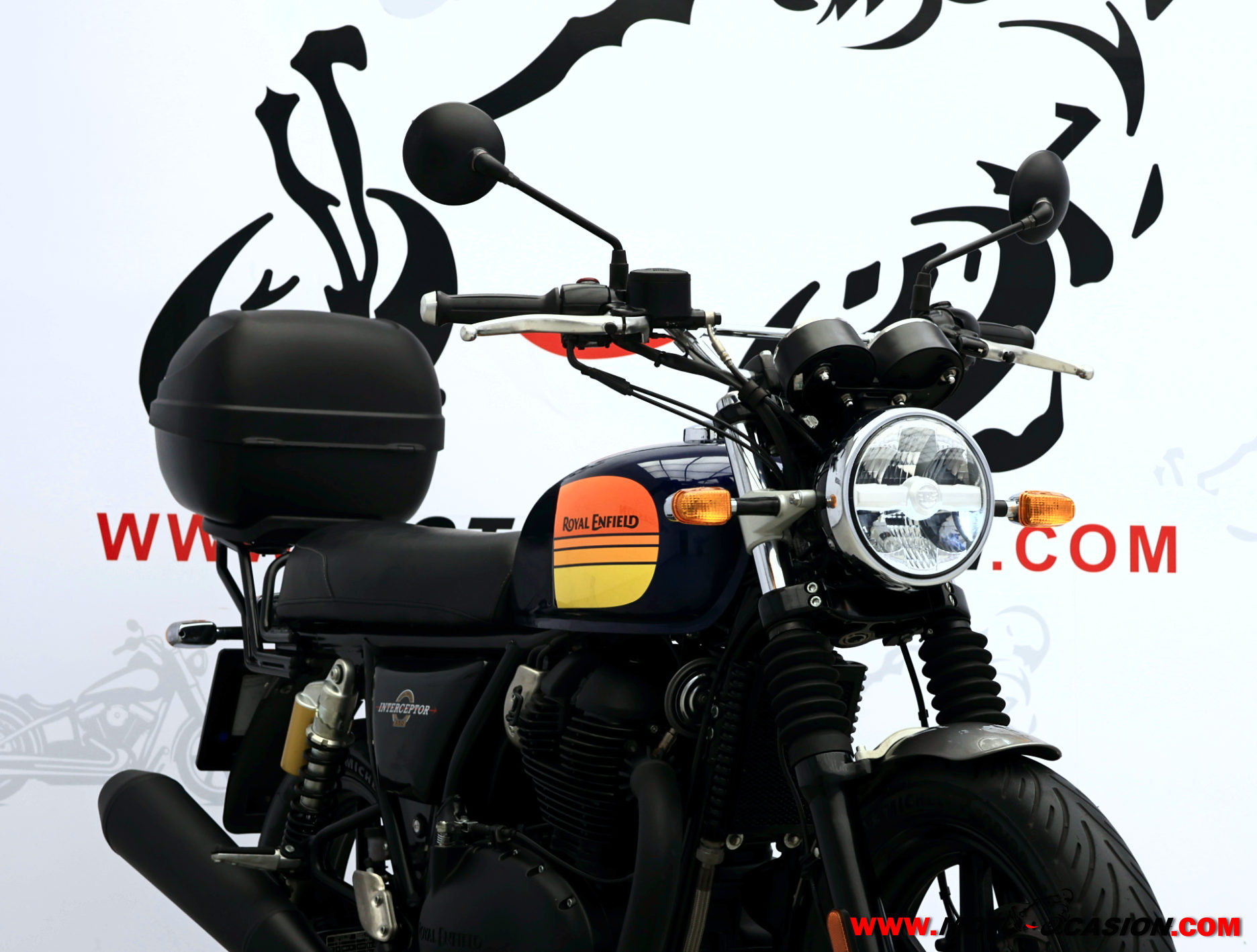 ROYAL ENFIELD INTERCEPTOR 650 -APTA A2-