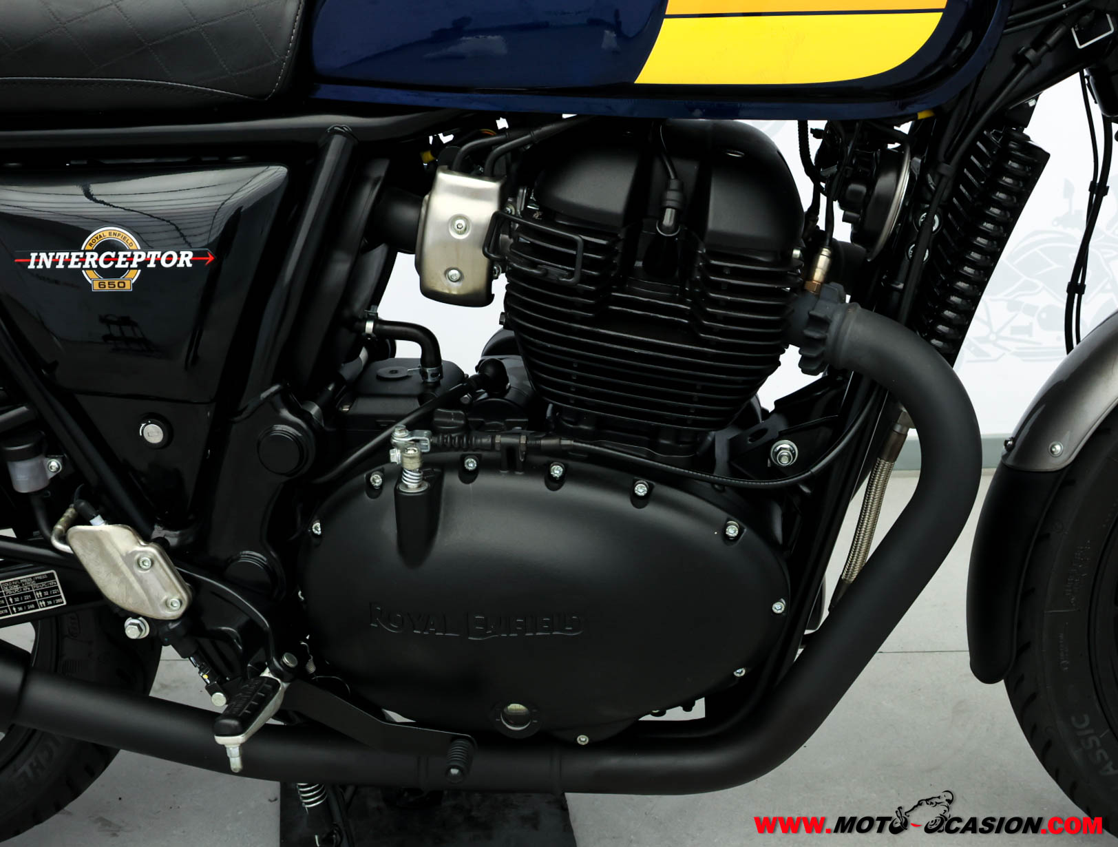 ROYAL ENFIELD INTERCEPTOR 650 -APTA A2-