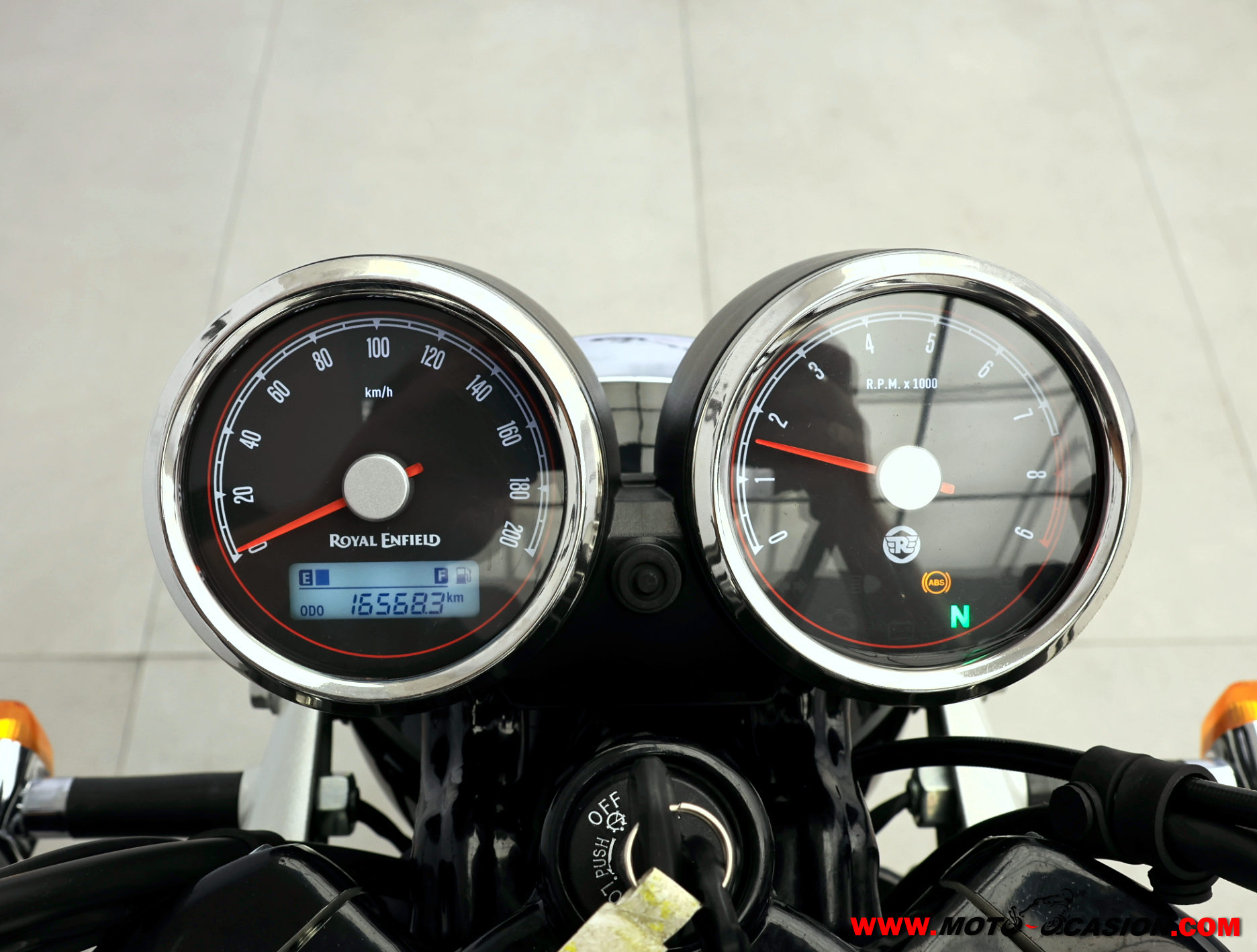 ROYAL ENFIELD INTERCEPTOR 650 -APTA A2-