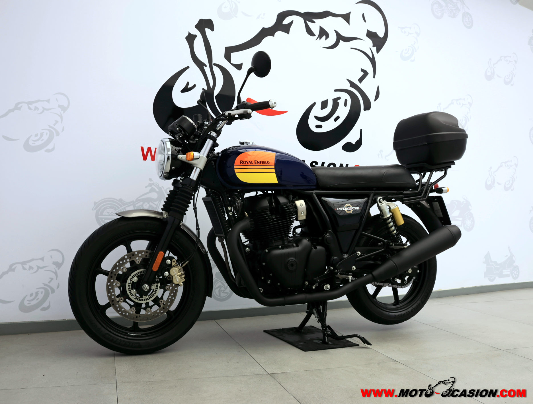 ROYAL ENFIELD INTERCEPTOR 650 -APTA A2-