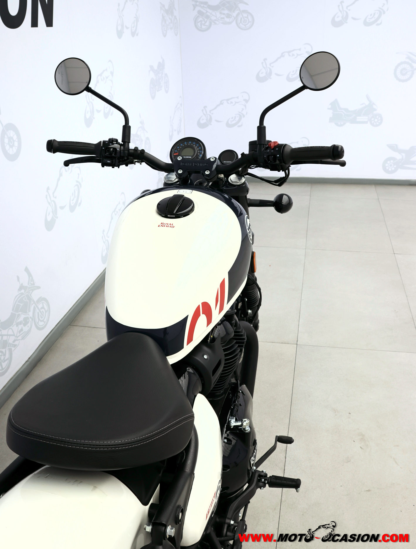 ROYAL ENFIELD SHOTGUN 650 -APTA A2- GARANTÍA OFICIAL