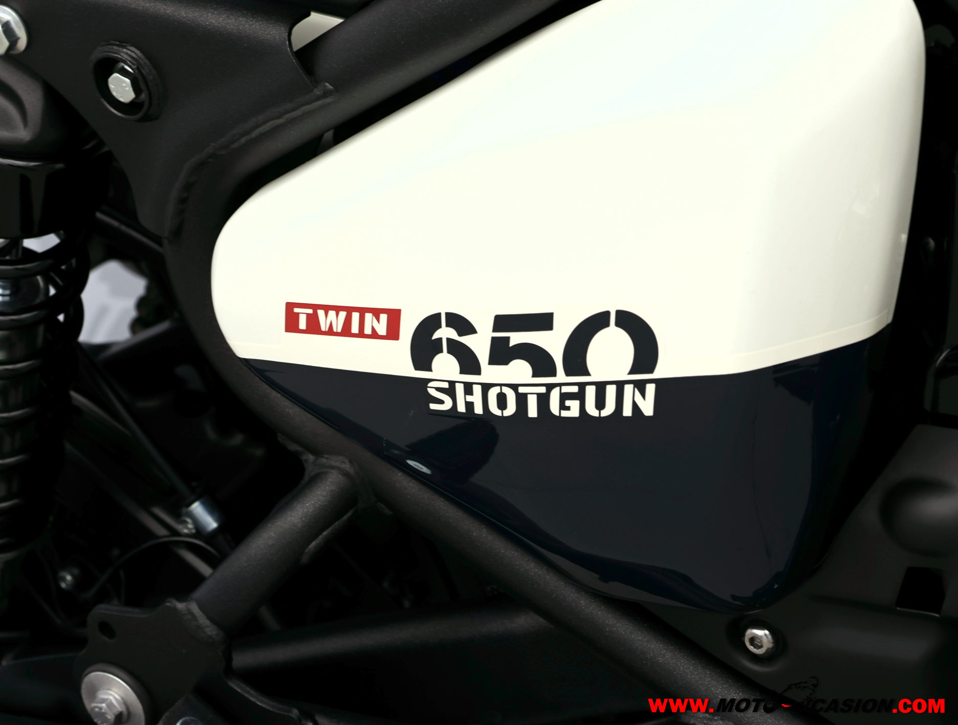 ROYAL ENFIELD SHOTGUN 650 -APTA A2- GARANTÍA OFICIAL