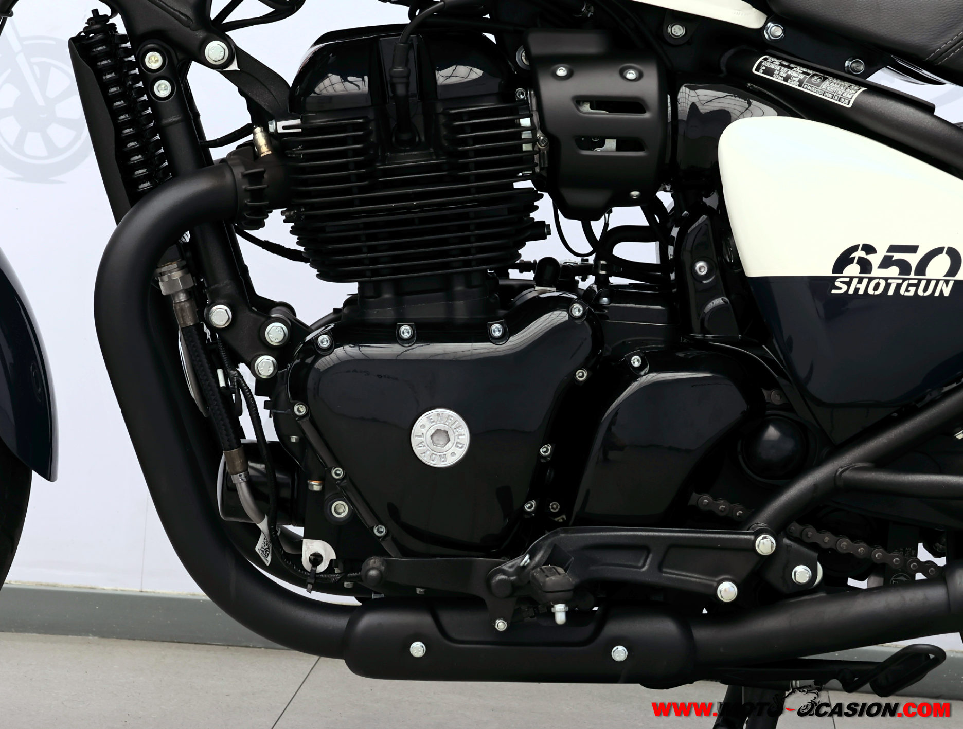 ROYAL ENFIELD SHOTGUN 650 -APTA A2- GARANTÍA OFICIAL