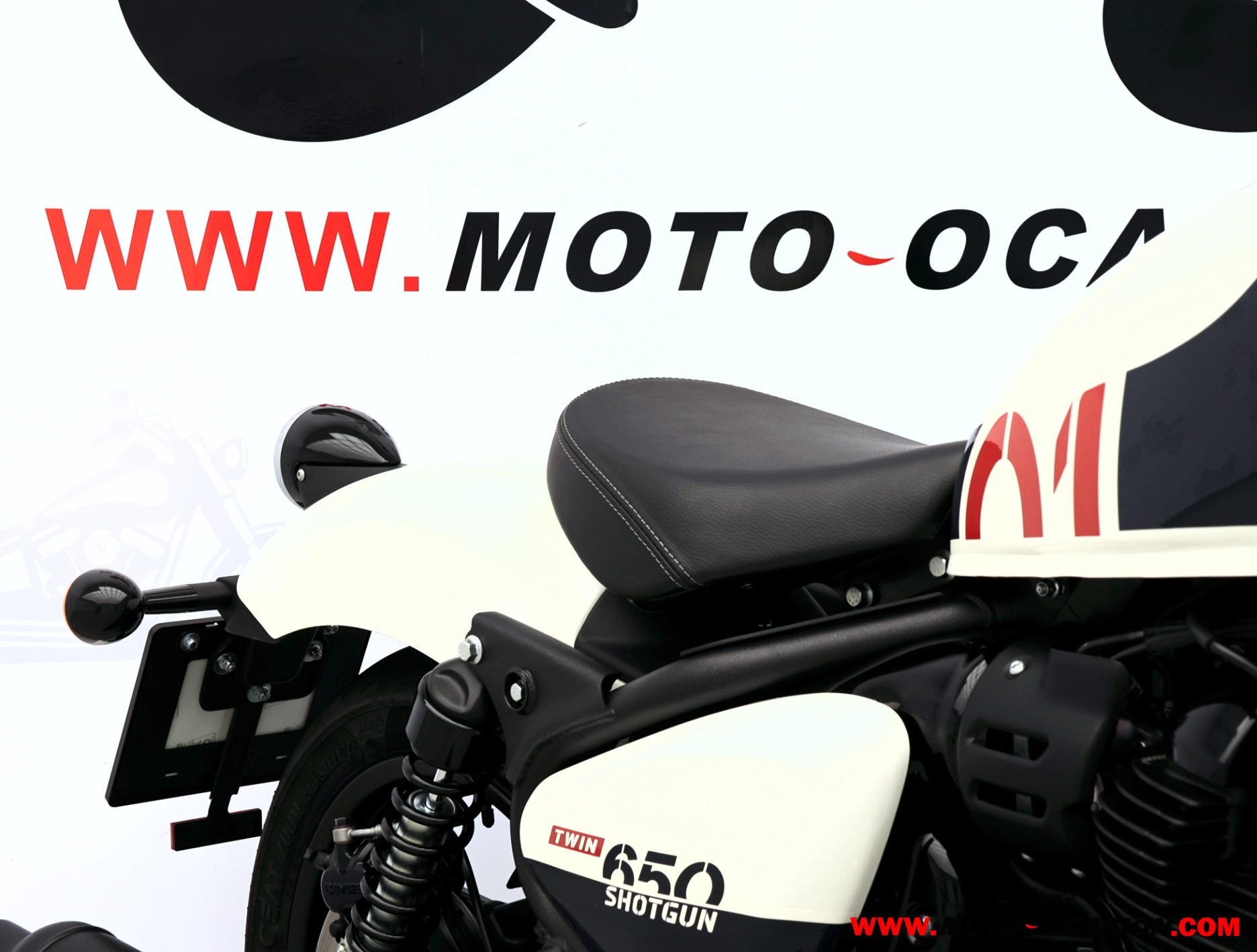 ROYAL ENFIELD SHOTGUN 650 -APTA A2- GARANTÍA OFICIAL