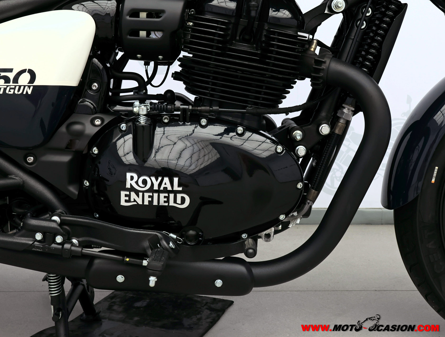 ROYAL ENFIELD SHOTGUN 650 -APTA A2- GARANTÍA OFICIAL