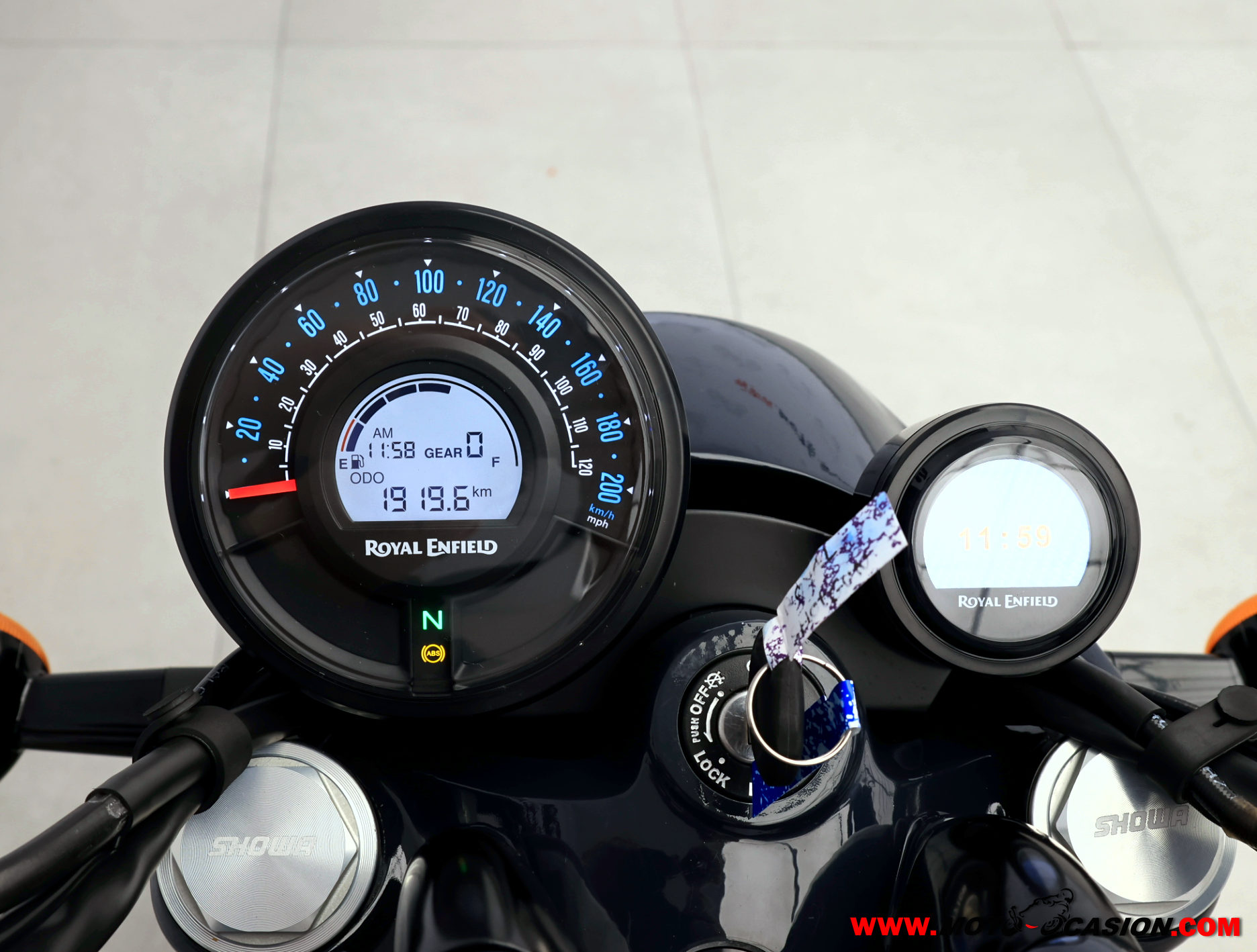 ROYAL ENFIELD SHOTGUN 650 -APTA A2- GARANTÍA OFICIAL