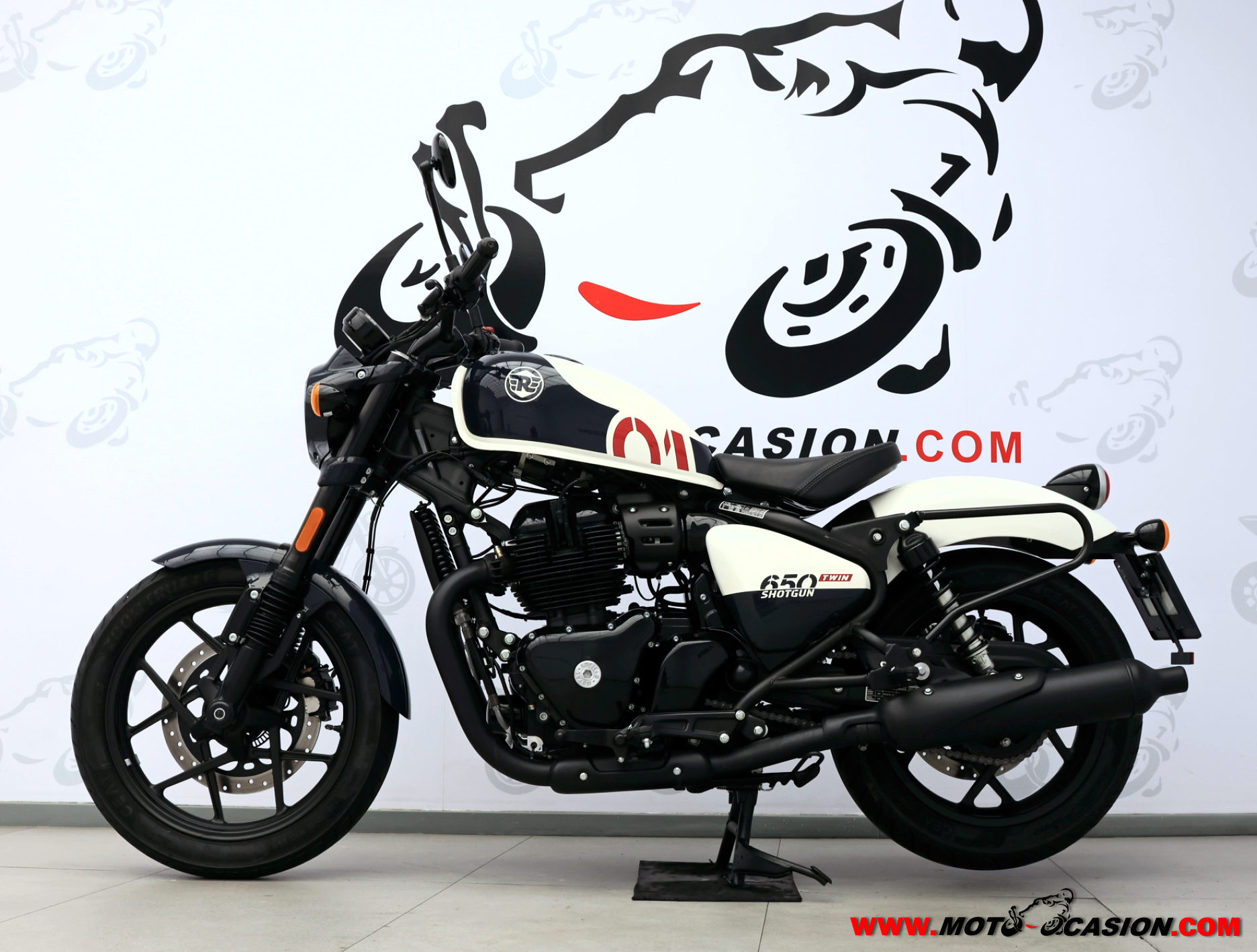 ROYAL ENFIELD SHOTGUN 650 -APTA A2- GARANTÍA OFICIAL