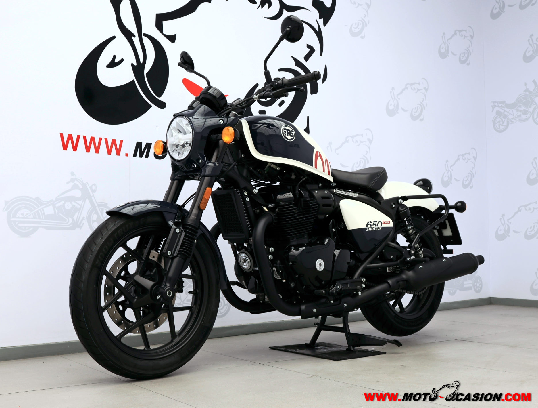 ROYAL ENFIELD SHOTGUN 650 -APTA A2- GARANTÍA OFICIAL