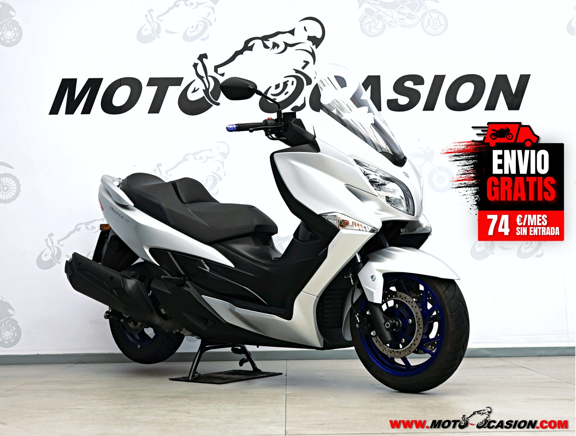 SUZUKI BURGMAN 400 -APTA A2- (copia)
