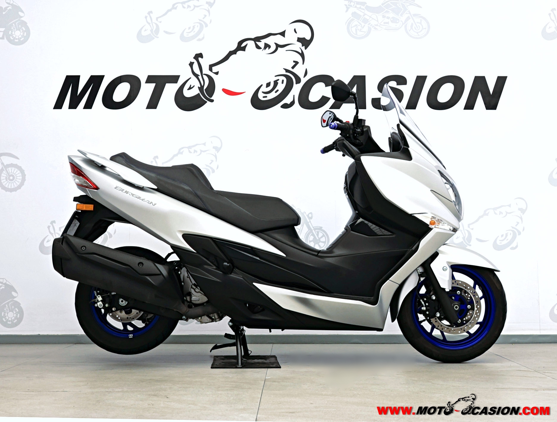 SUZUKI BURGMAN 400 -APTA A2- (copia)