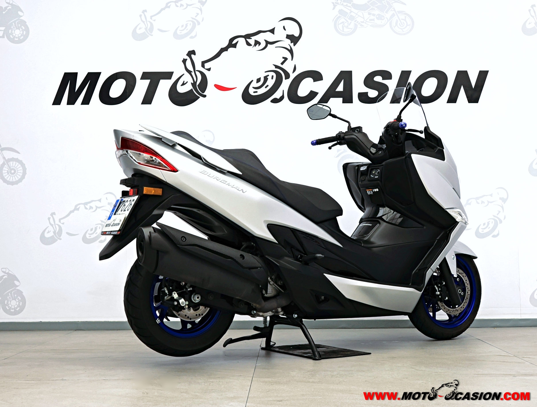 SUZUKI BURGMAN 400 -APTA A2- (copia)