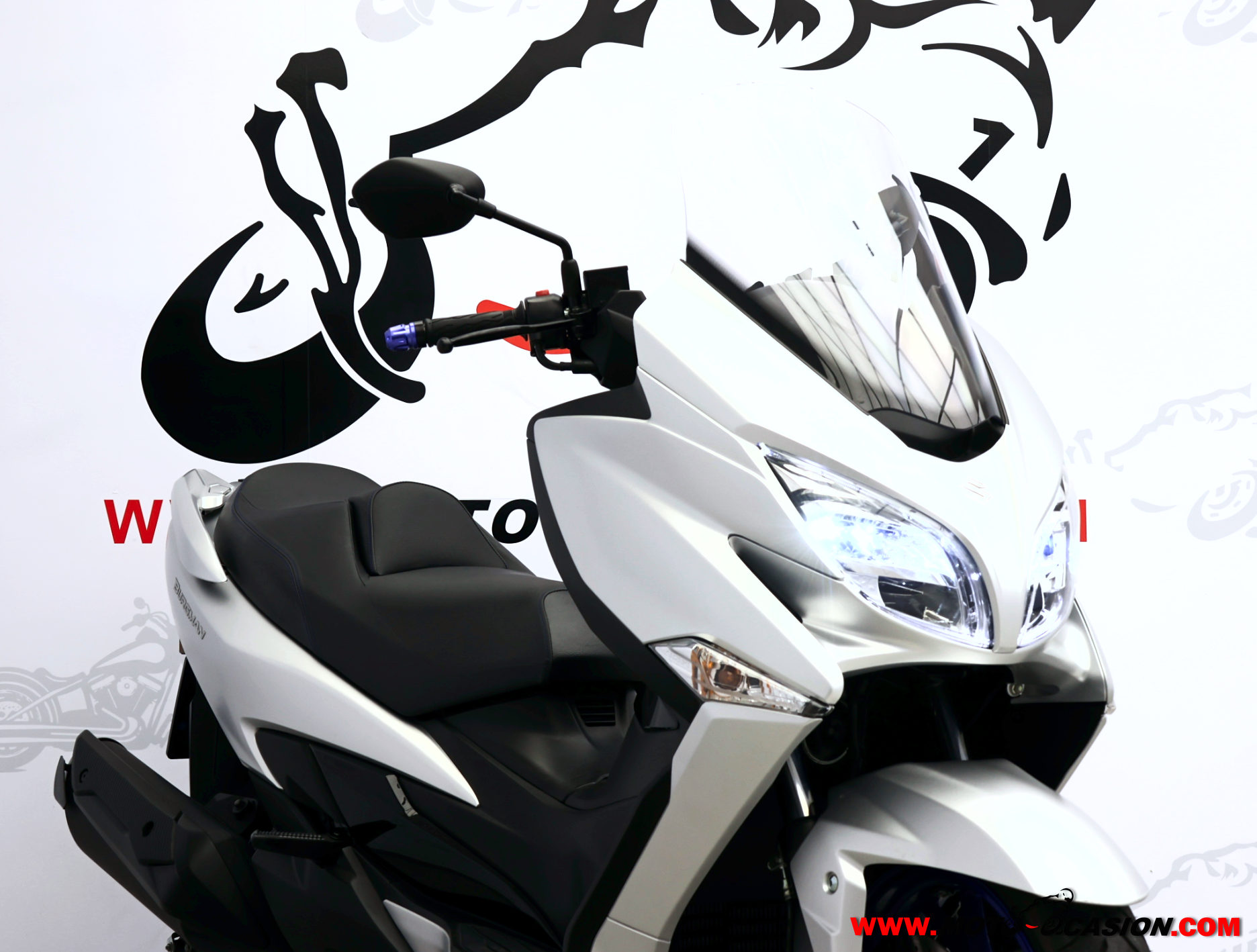 SUZUKI BURGMAN 400 -APTA A2- (copia)