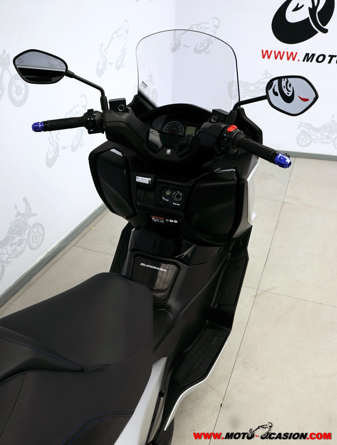 SUZUKI BURGMAN 400 -APTA A2- GARANTÍA OFICIAL