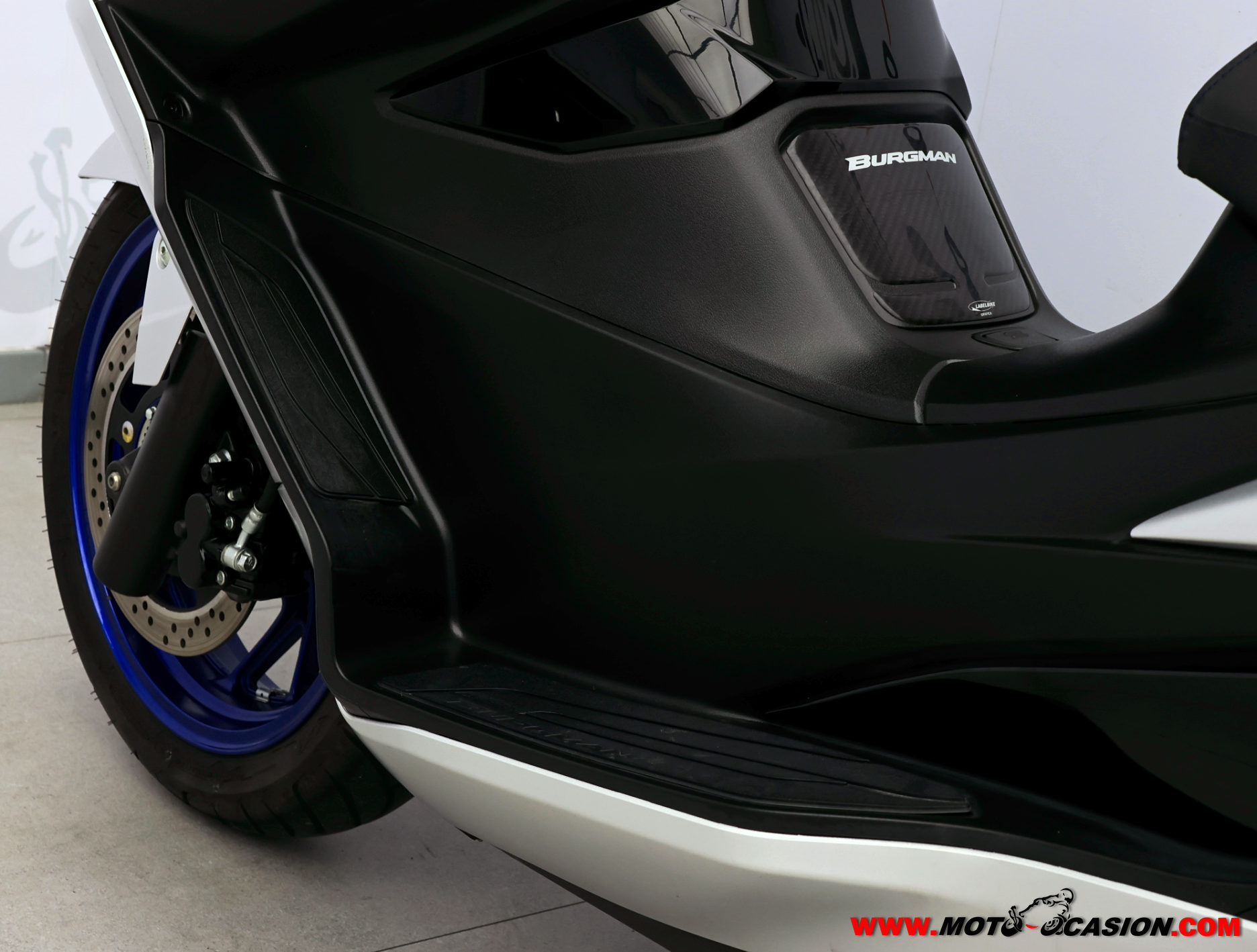 SUZUKI BURGMAN 400 -APTA A2- GARANTÍA OFICIAL